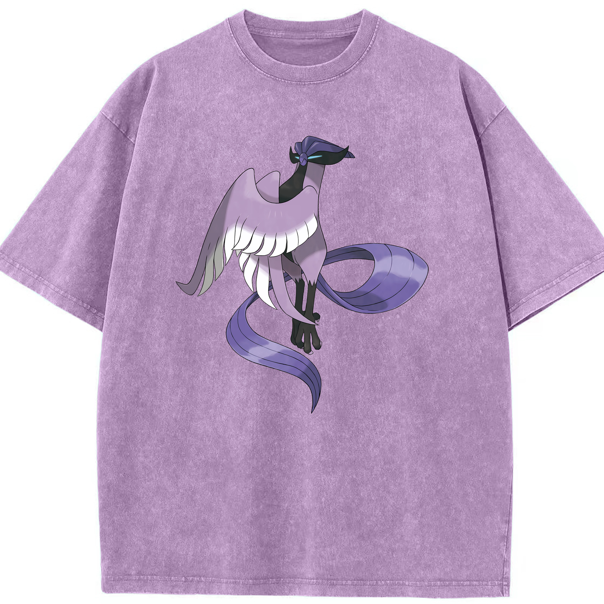 （画像用） ポケットモンスター Pokémon 綿100% ヴィンテージ風 半袖Tシャツ（フロントプリント）