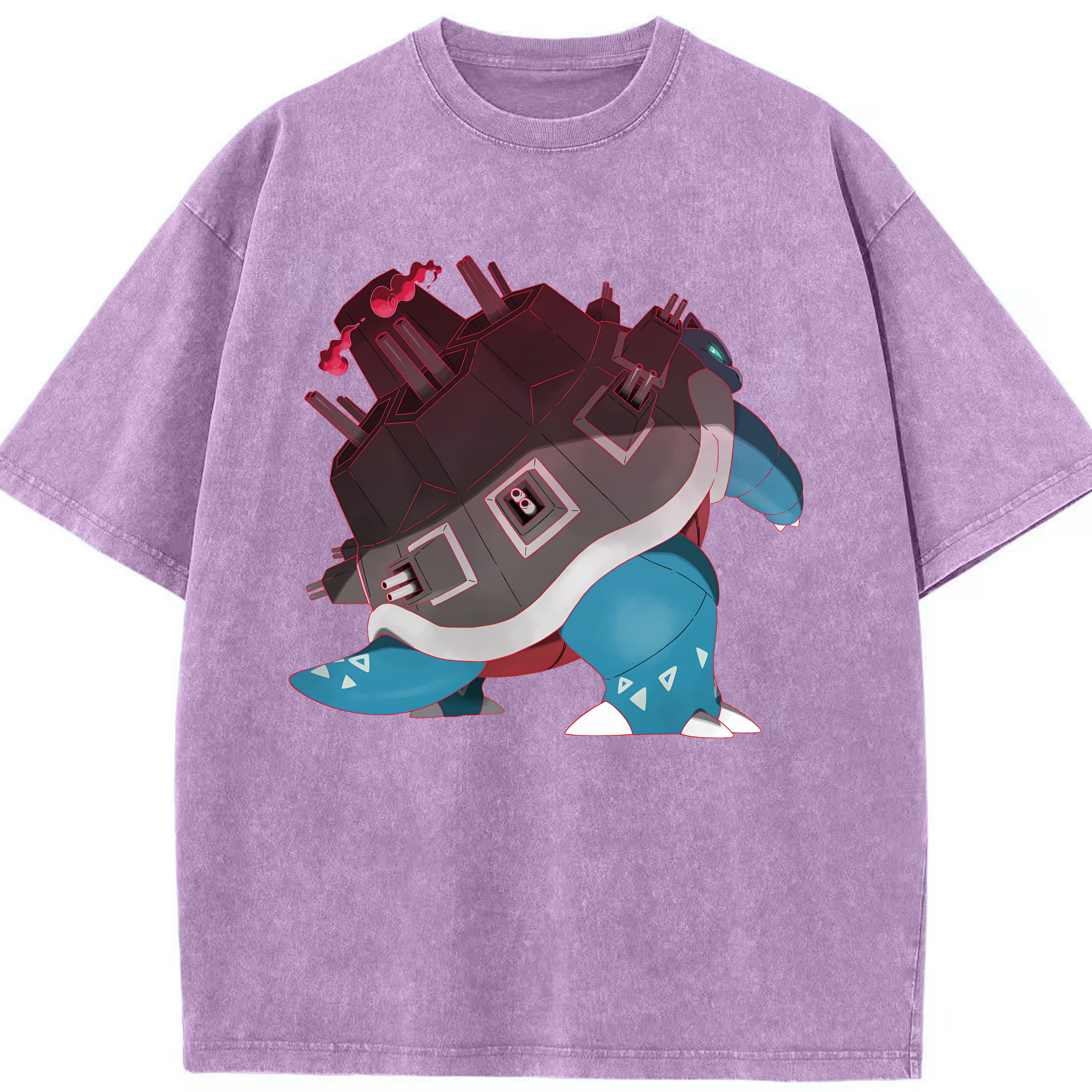 （画像用） ポケットモンスター Pokémon 綿100% ヴィンテージ風 半袖Tシャツ（フロントプリント）