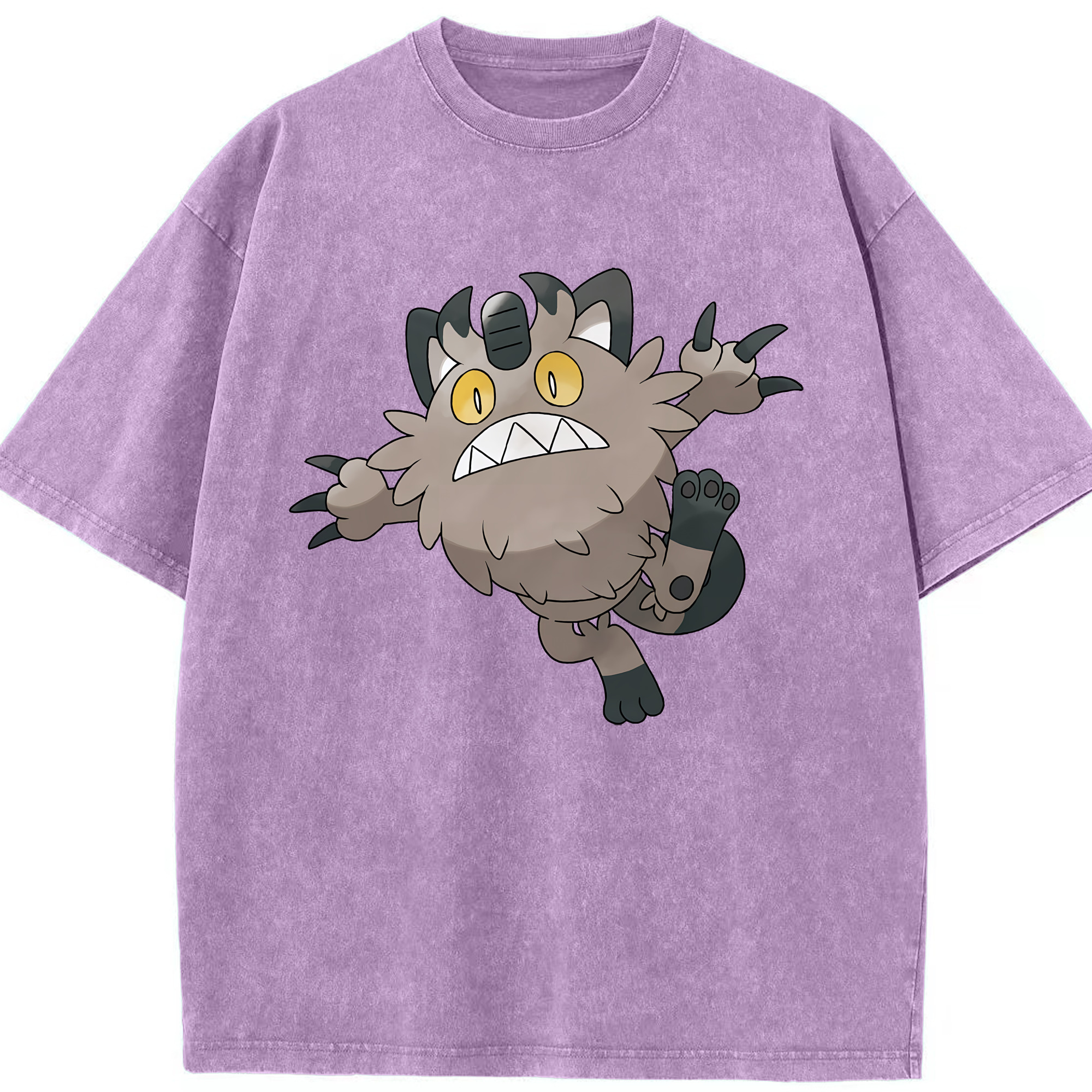 （画像用） ポケットモンスター Pokémon 綿100% ヴィンテージ風 半袖Tシャツ（フロントプリント）