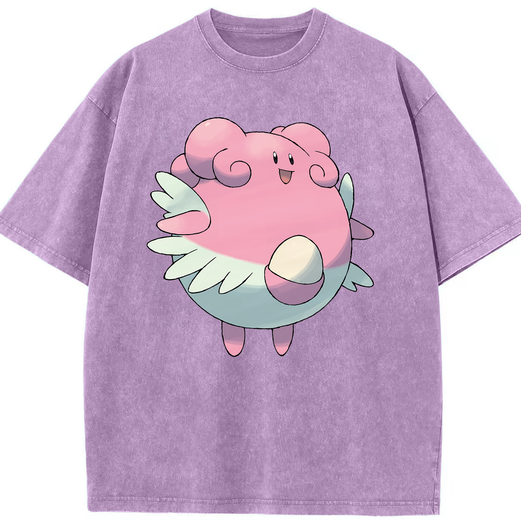 （画像用） ポケットモンスター Pokémon 綿100% ヴィンテージ風 半袖Tシャツ（フロントプリント）