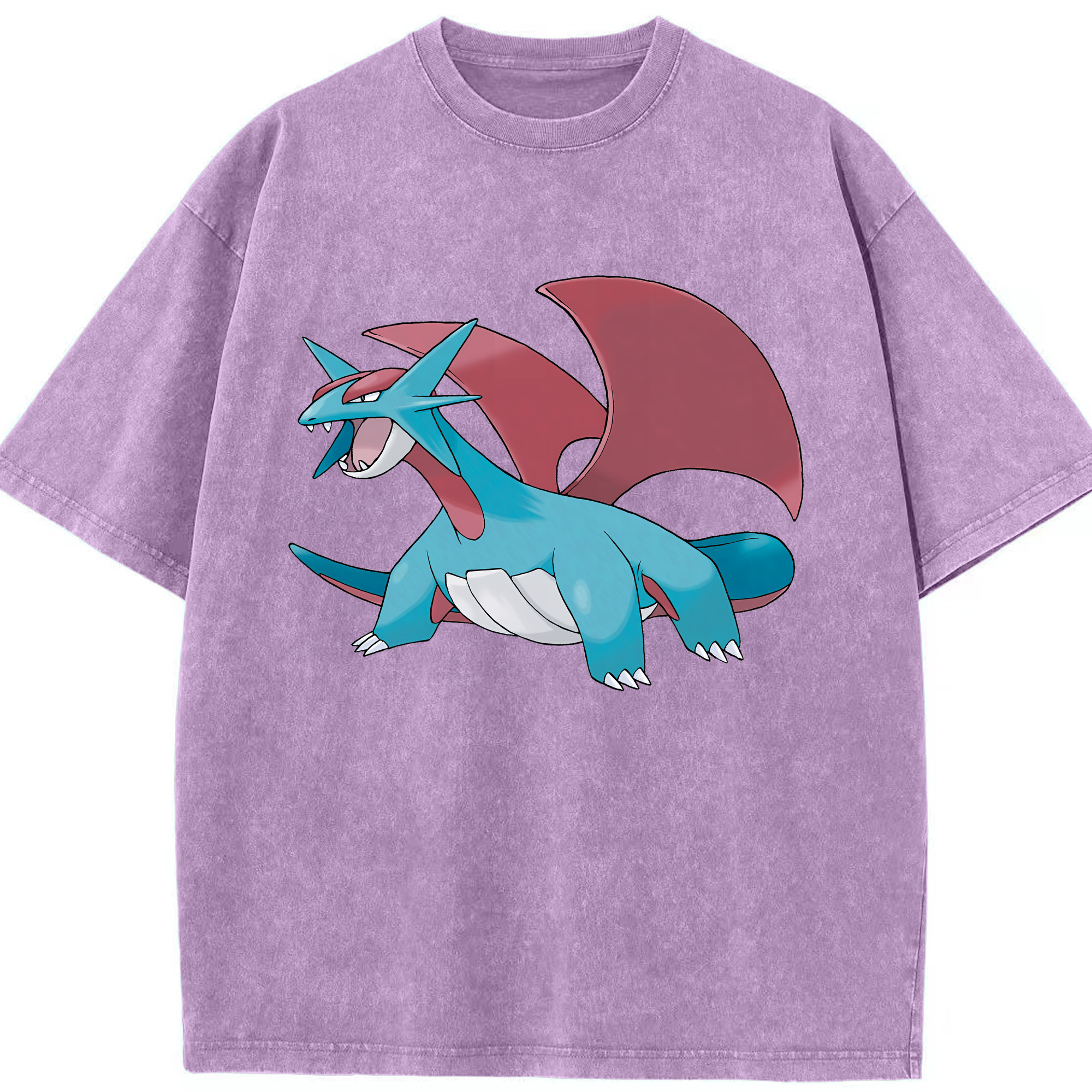 （画像用） ポケットモンスター Pokémon 綿100% ヴィンテージ風 半袖Tシャツ（フロントプリント）