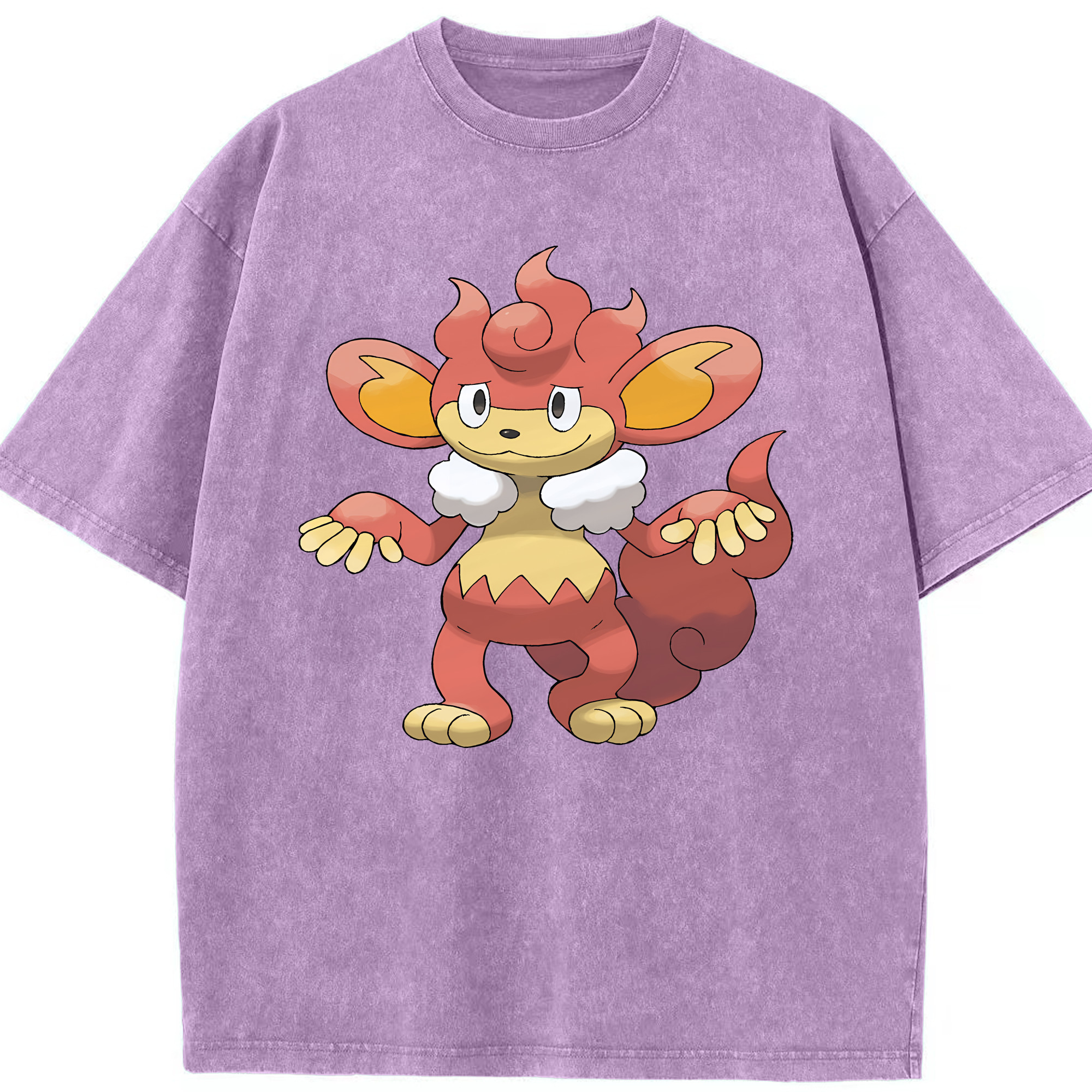 （画像用） ポケットモンスター Pokémon 綿100% ヴィンテージ風 半袖Tシャツ（フロントプリント）