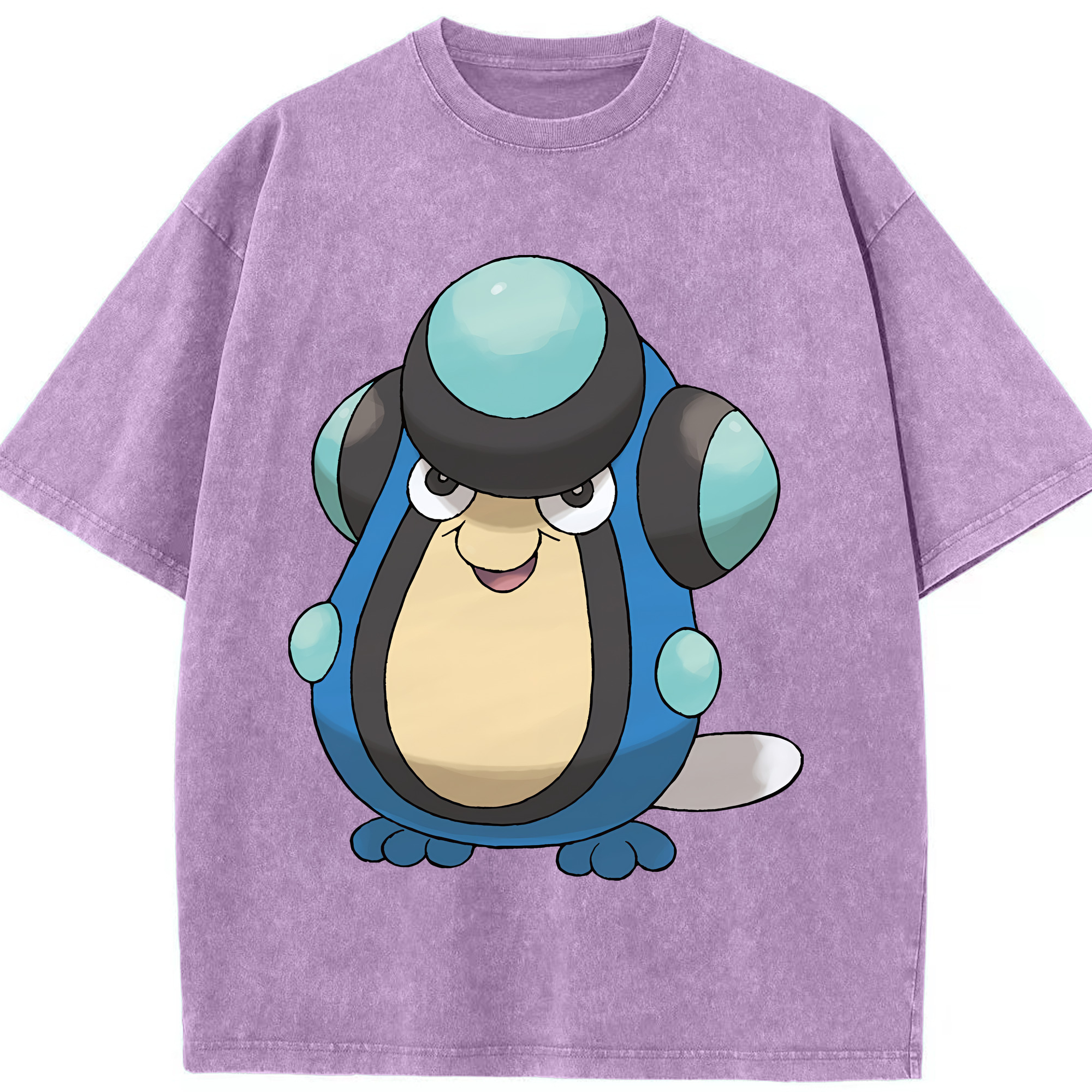 （画像用） ポケットモンスター Pokémon 綿100% ヴィンテージ風 半袖Tシャツ（フロントプリント）