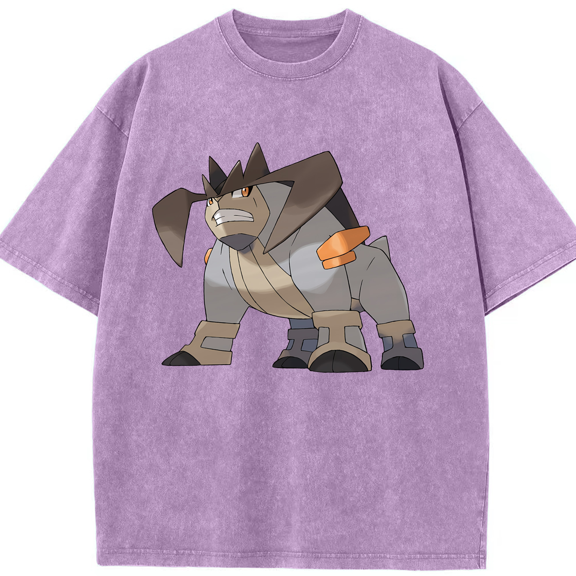 （画像用） ポケットモンスター Pokémon 綿100% ヴィンテージ風 半袖Tシャツ（フロントプリント）