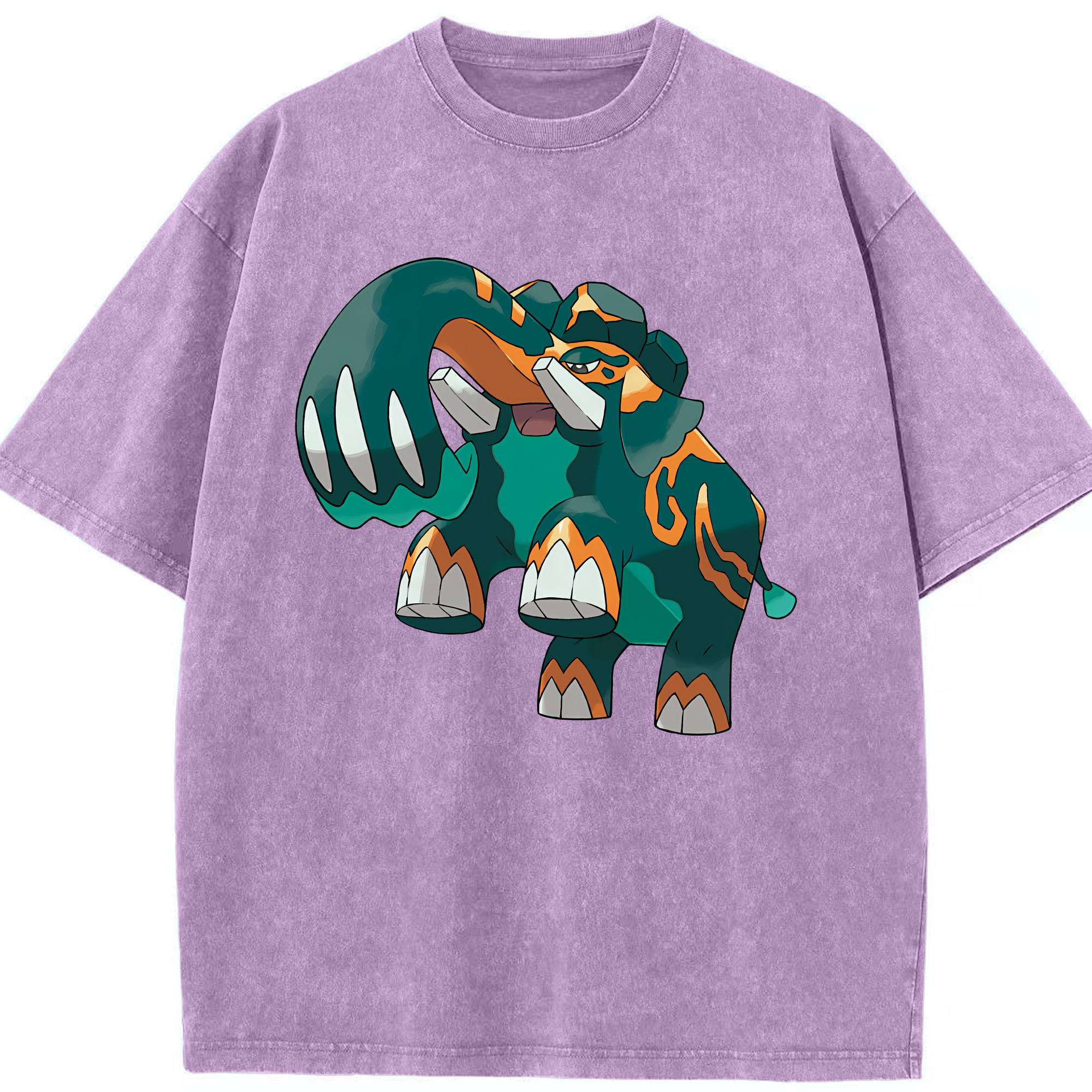 （画像用） ポケットモンスター Pokémon 綿100% ヴィンテージ風 半袖Tシャツ（フロントプリント）