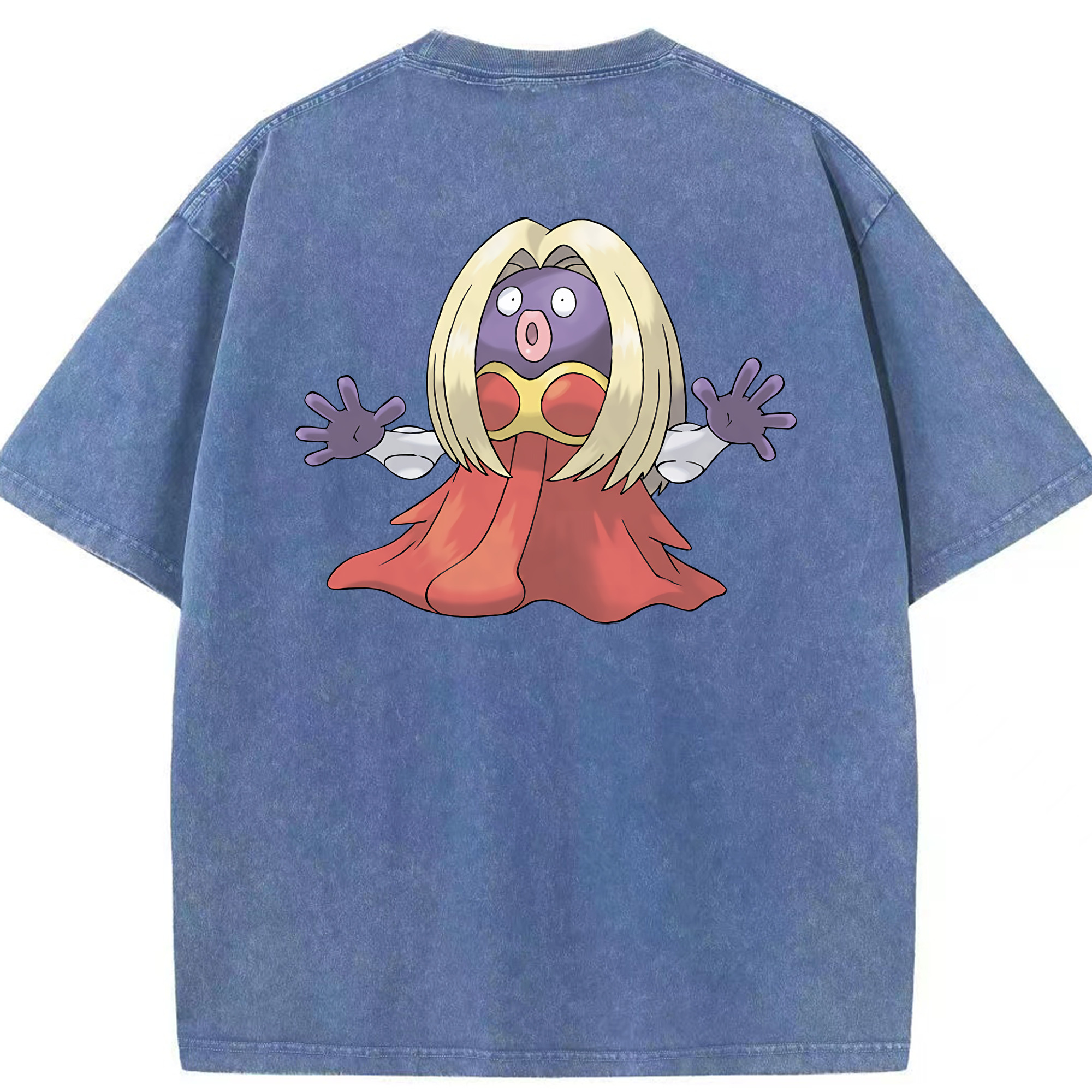 （画像用） ポケットモンスター Pokémon 綿100% ヴィンテージ風 半袖Tシャツ（背面プリント）