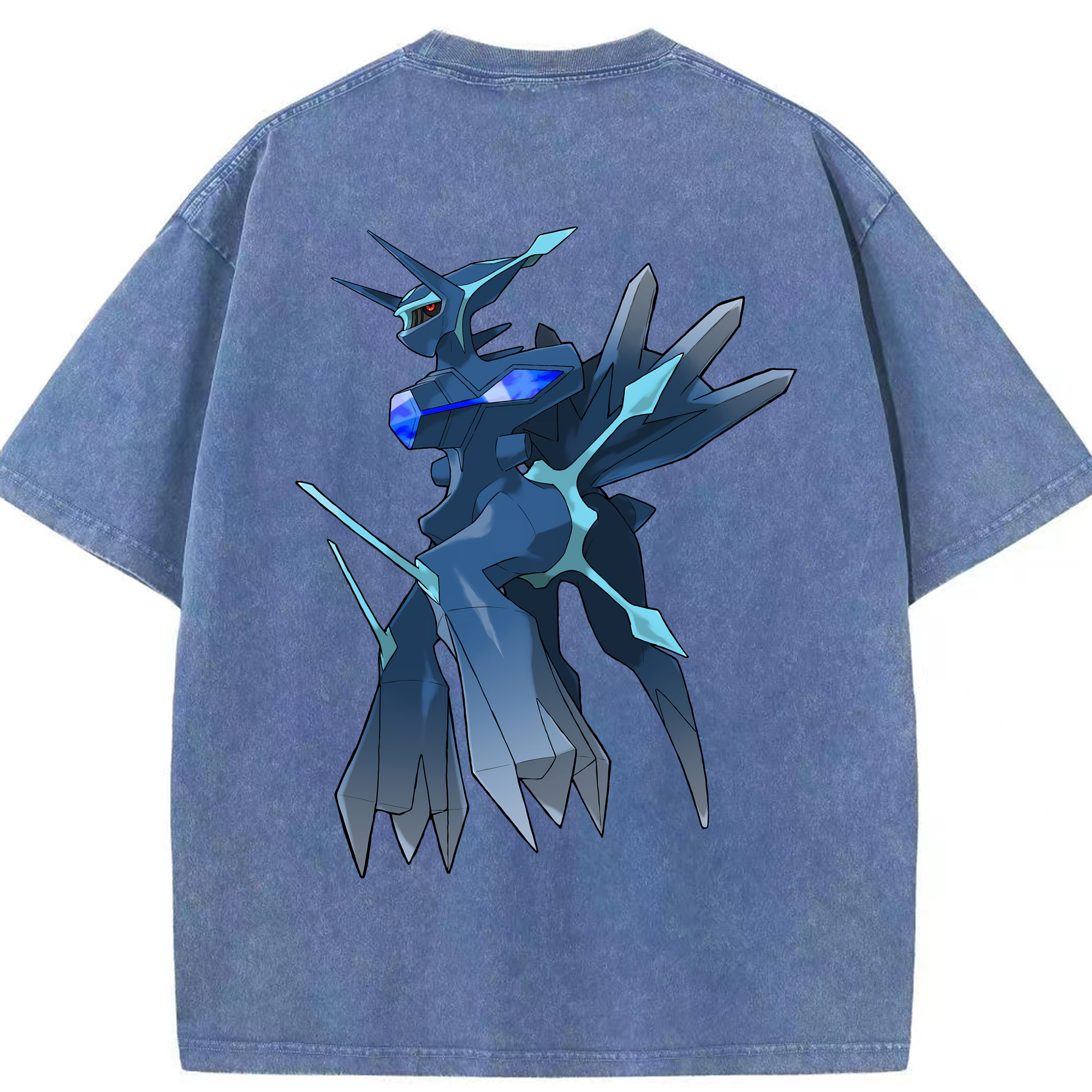 （画像用） ポケットモンスター Pokémon 綿100% ヴィンテージ風 半袖Tシャツ（背面プリント）