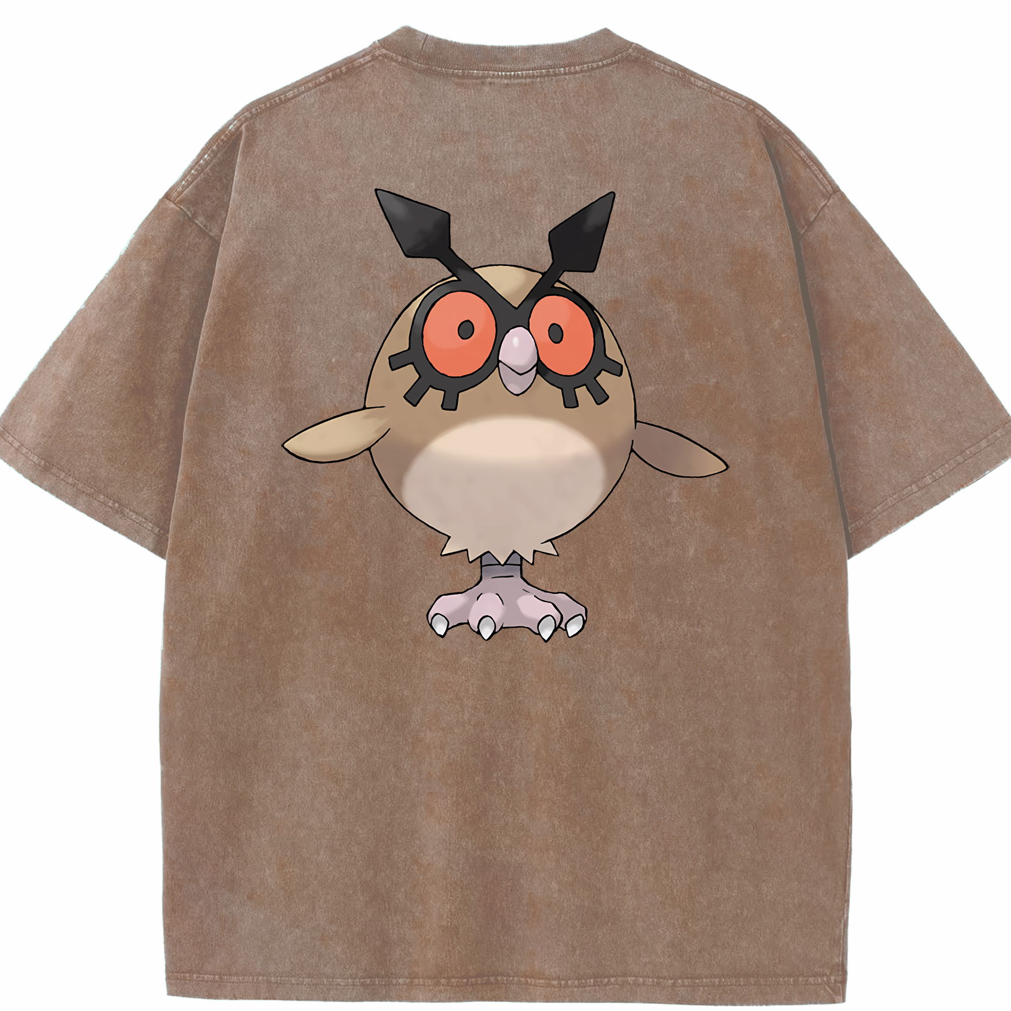 （画像用） ポケットモンスター Pokémon 綿100% ヴィンテージ風 半袖Tシャツ（背面プリント）