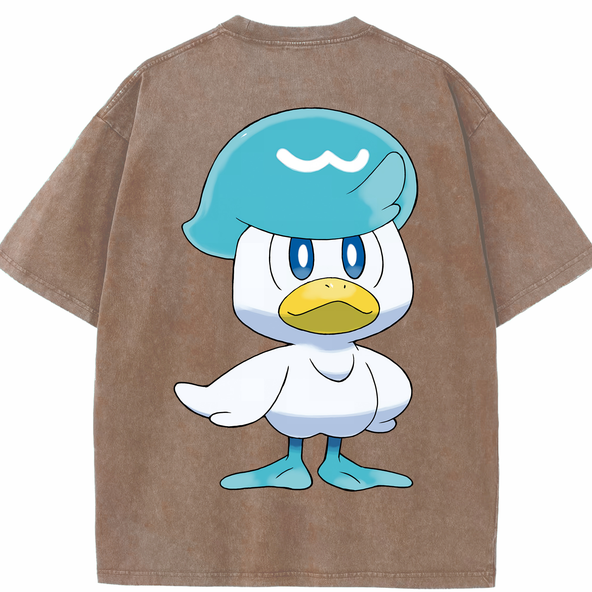 （画像用） ポケットモンスター Pokémon 綿100% ヴィンテージ風 半袖Tシャツ（背面プリント）