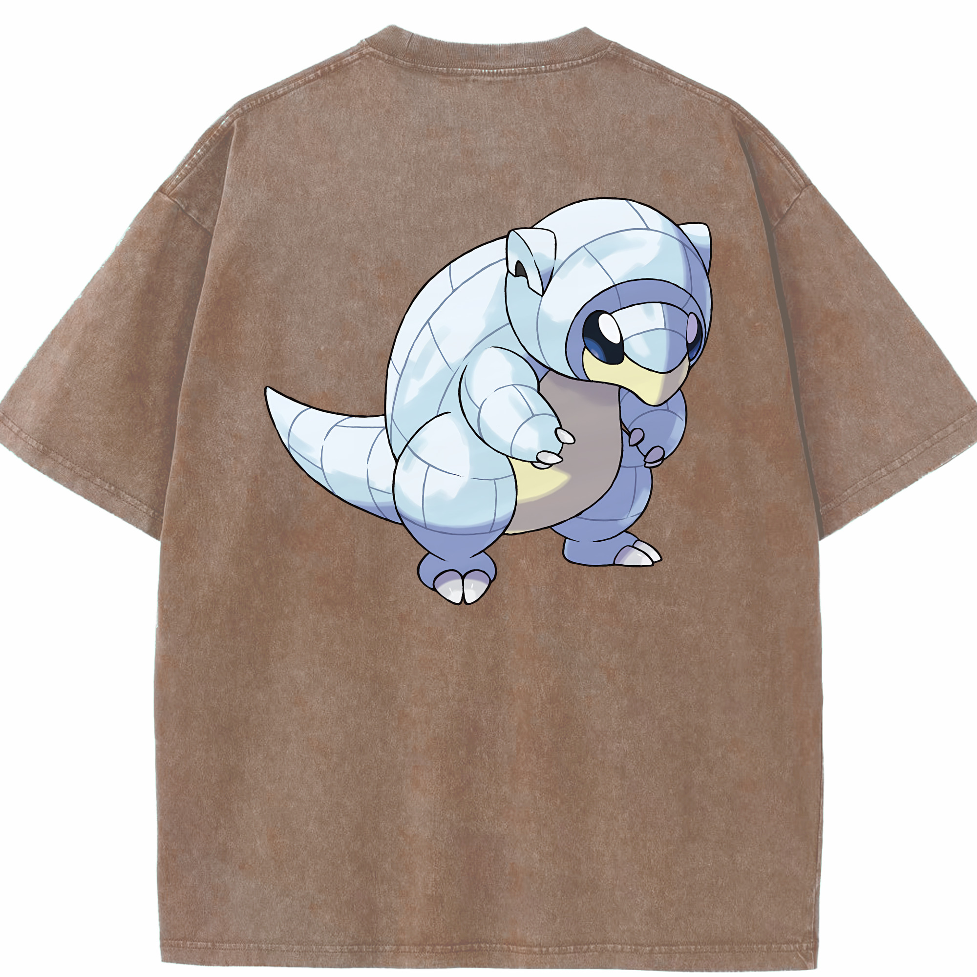 （画像用） ポケットモンスター Pokémon 綿100% ヴィンテージ風 半袖Tシャツ（背面プリント）