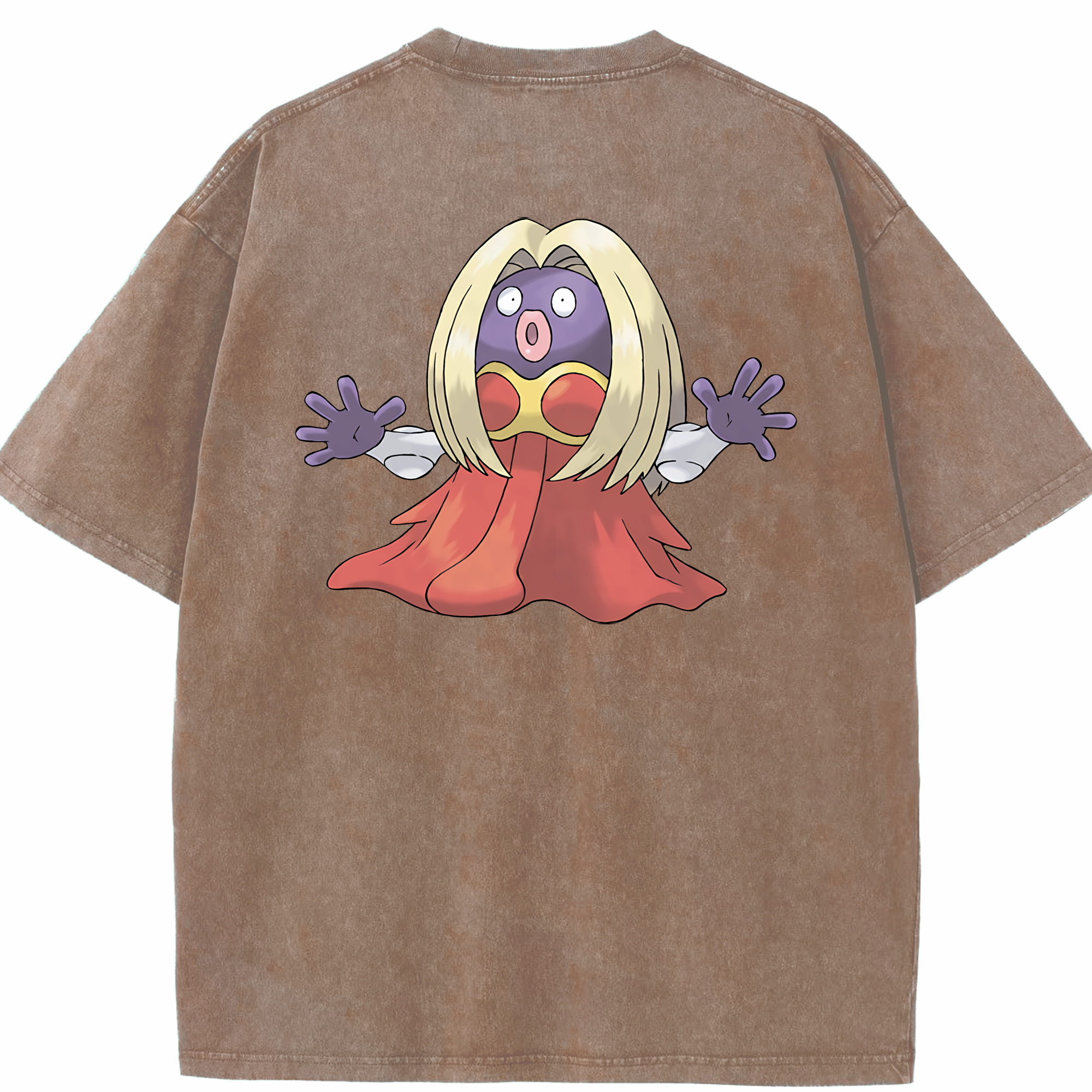 （画像用） ポケットモンスター Pokémon 綿100% ヴィンテージ風 半袖Tシャツ（背面プリント）
