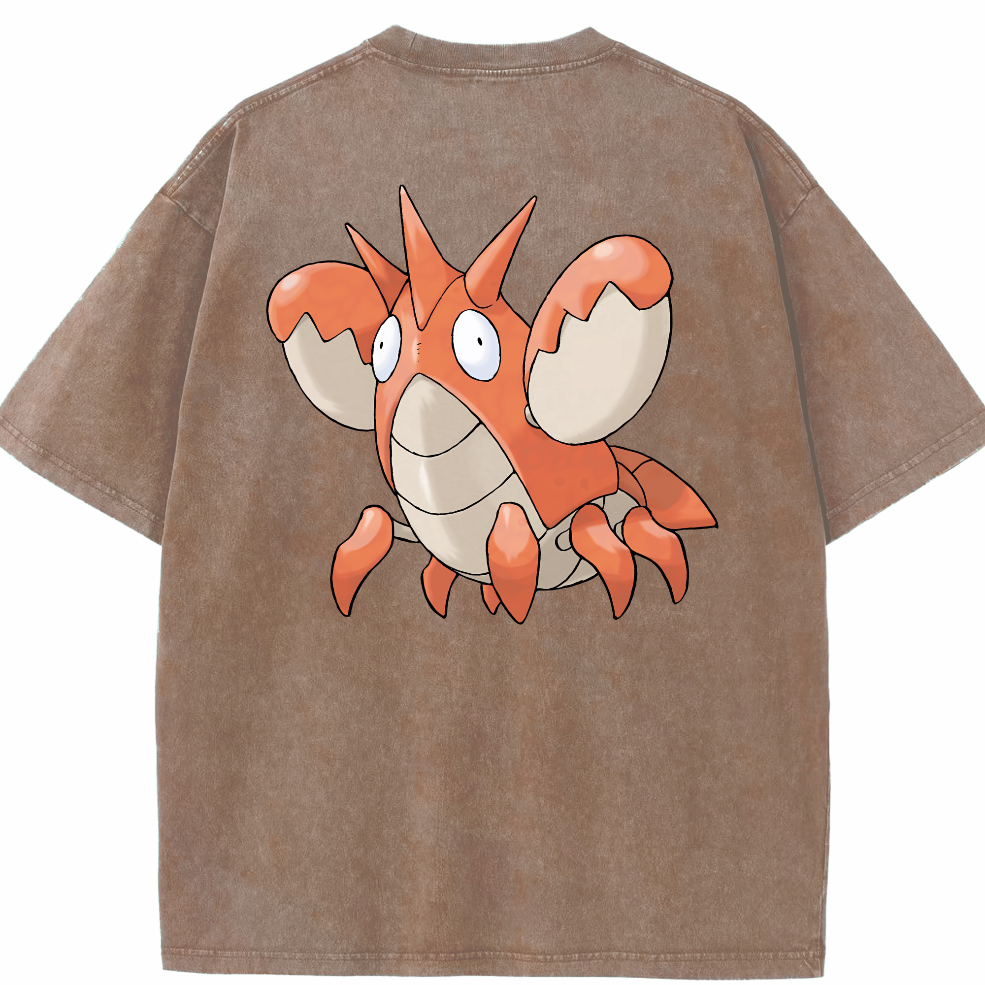 （画像用） ポケットモンスター Pokémon 綿100% ヴィンテージ風 半袖Tシャツ（背面プリント）
