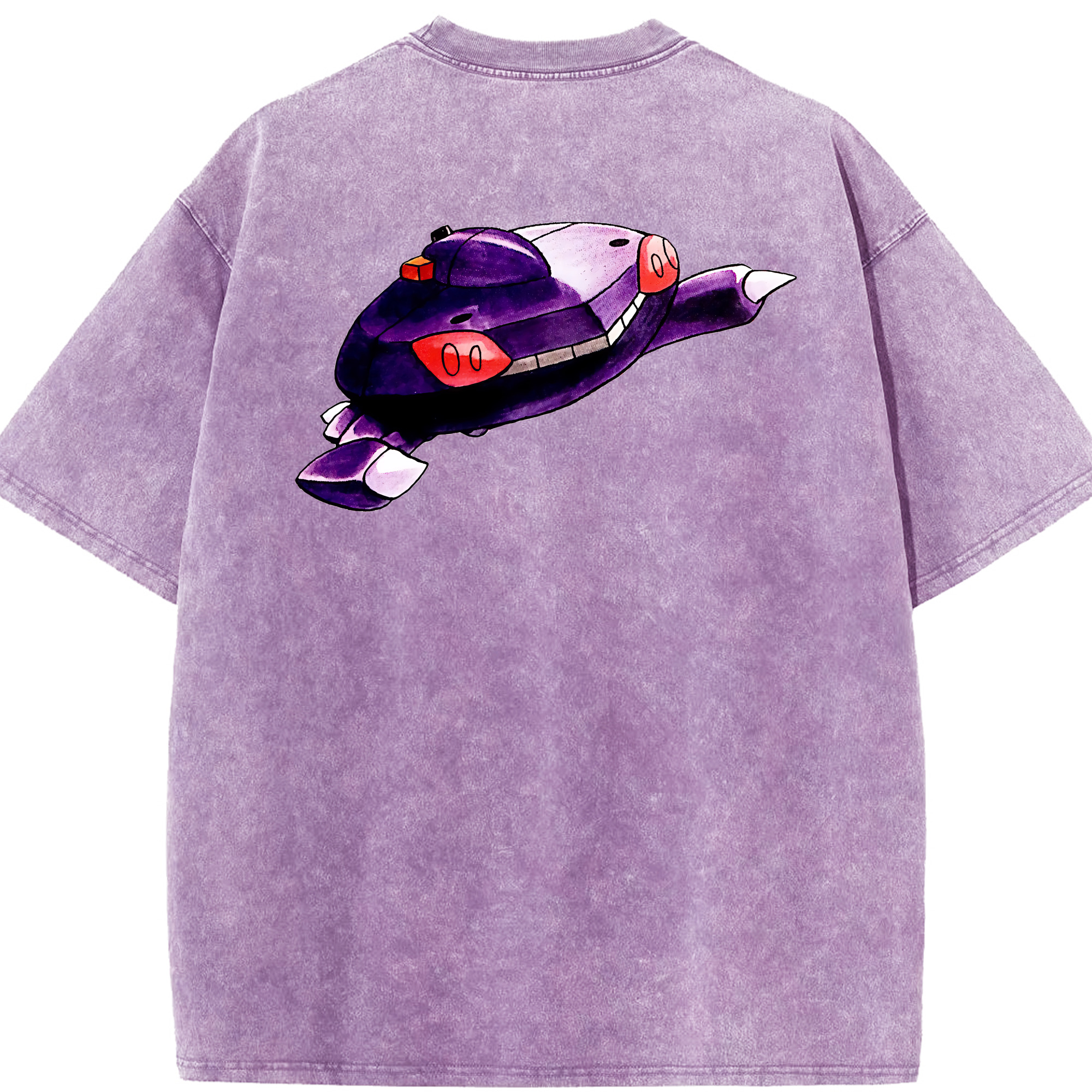 （画像用） ポケットモンスター Pokémon 綿100% ヴィンテージ風 半袖Tシャツ（背面プリント）
