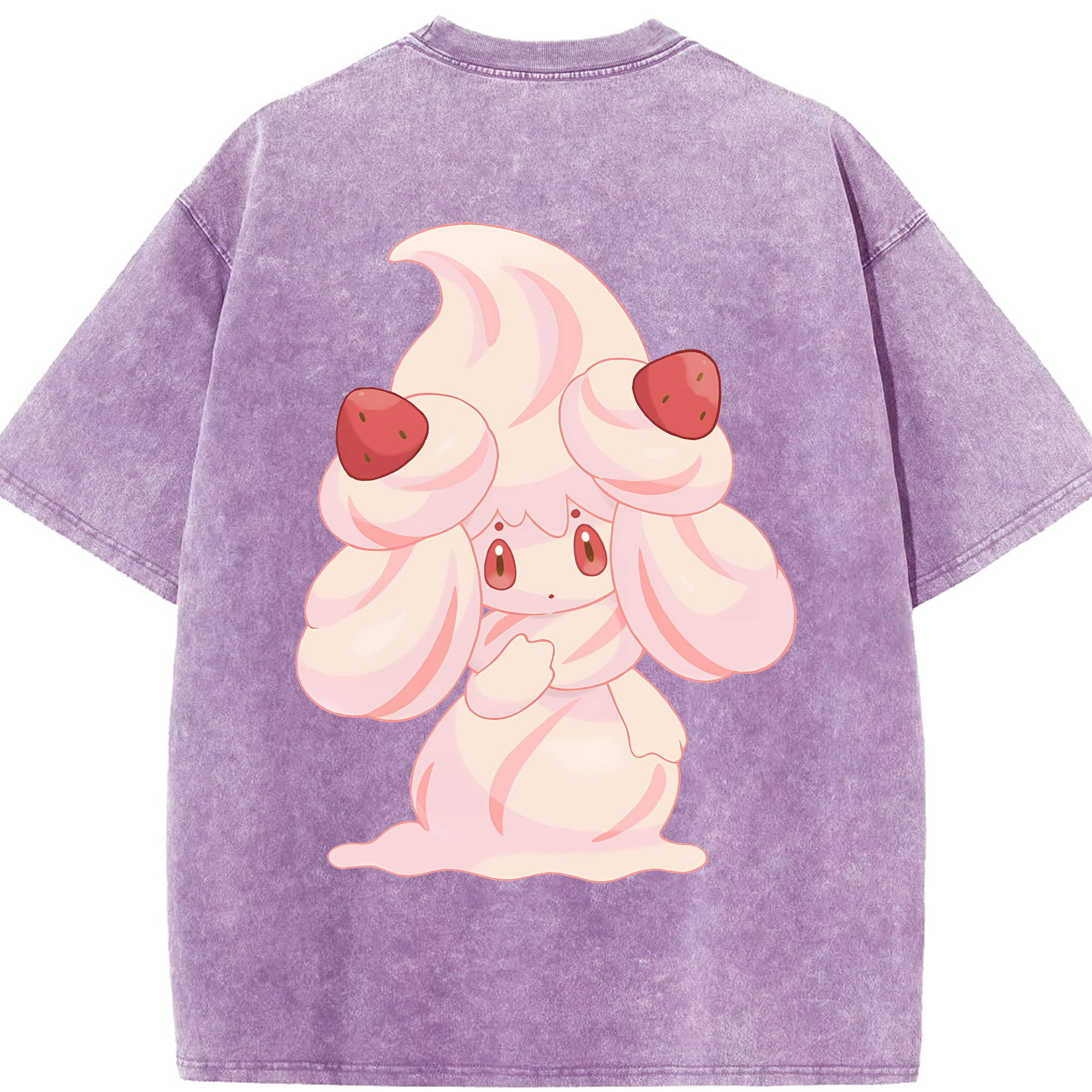 （画像用） ポケットモンスター Pokémon 綿100% ヴィンテージ風 半袖Tシャツ（背面プリント）