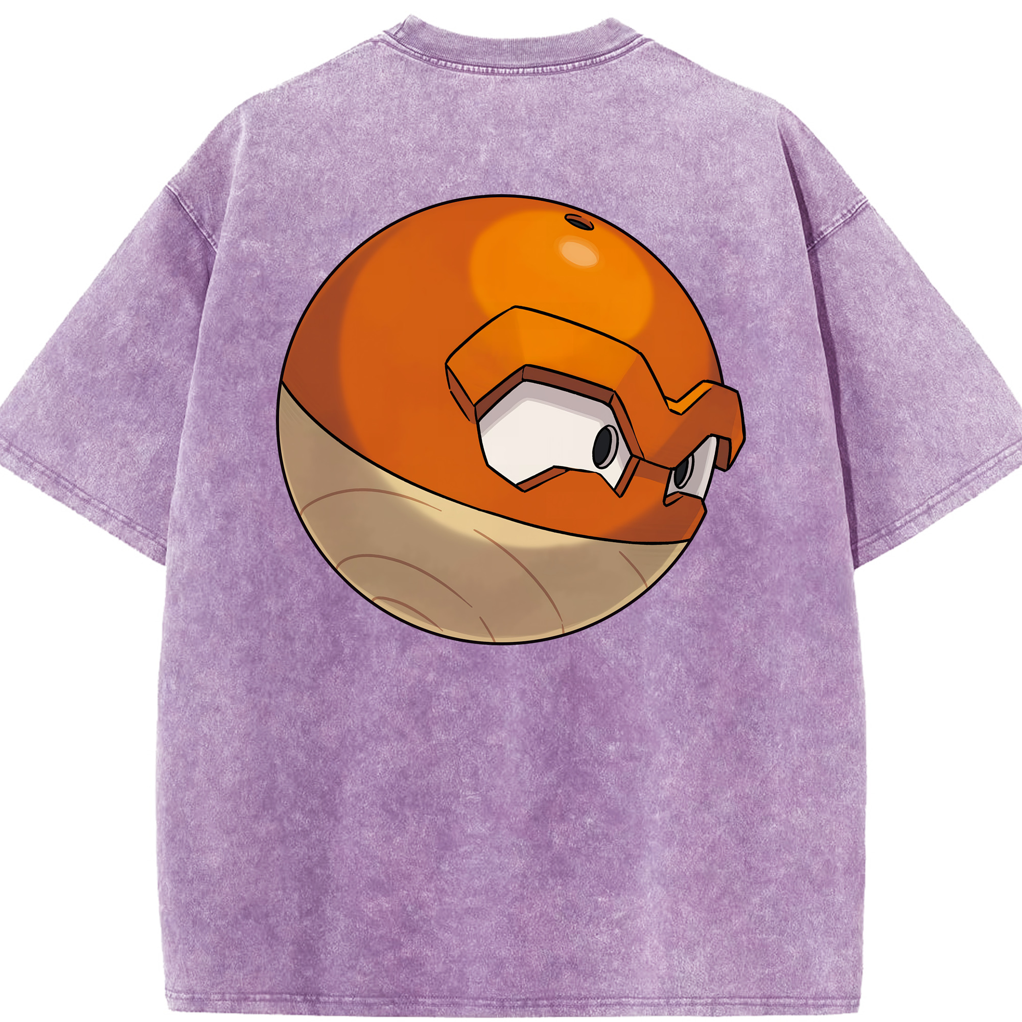 （画像用） ポケットモンスター Pokémon 綿100% ヴィンテージ風 半袖Tシャツ（背面プリント）