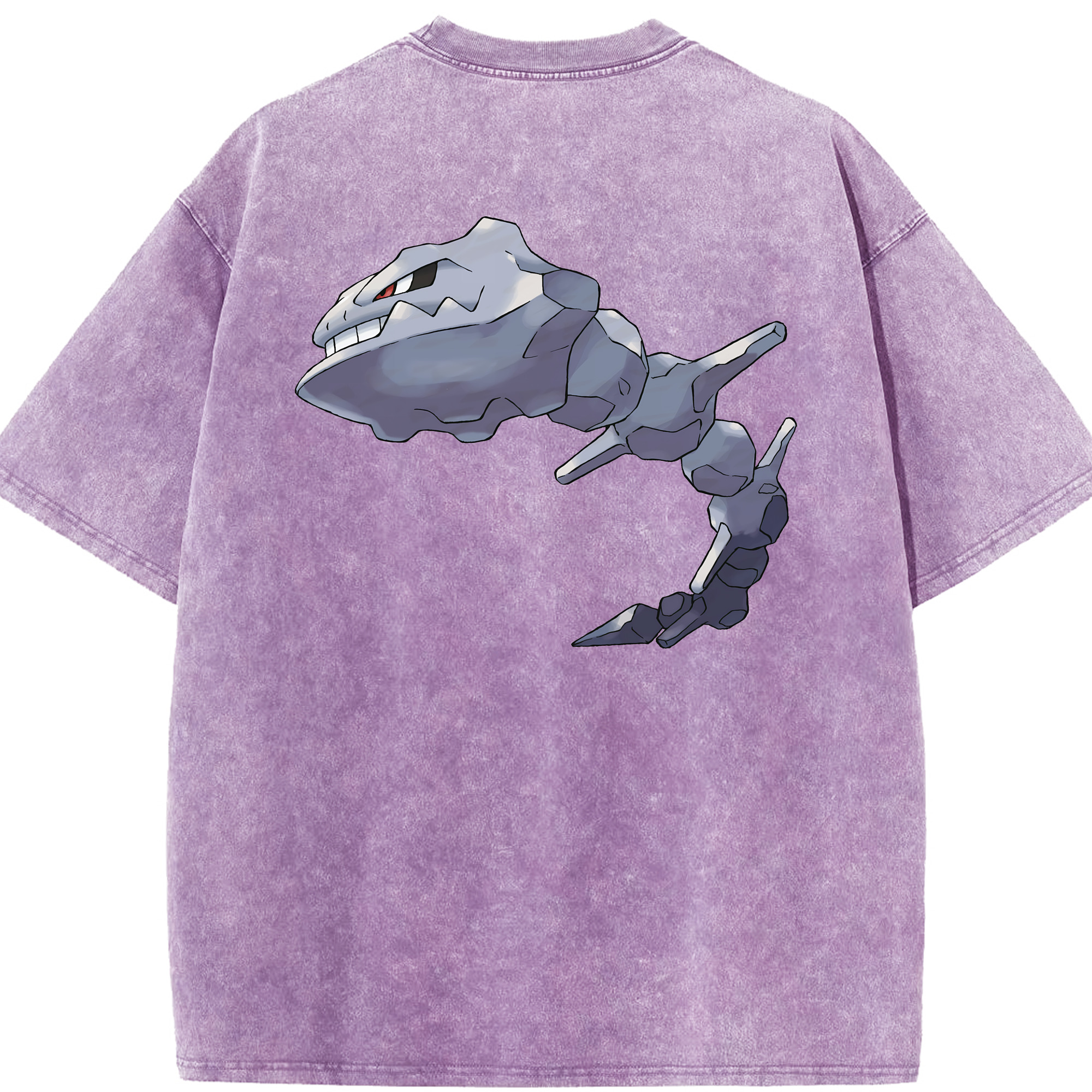 （画像用） ポケットモンスター Pokémon 綿100% ヴィンテージ風 半袖Tシャツ（背面プリント）