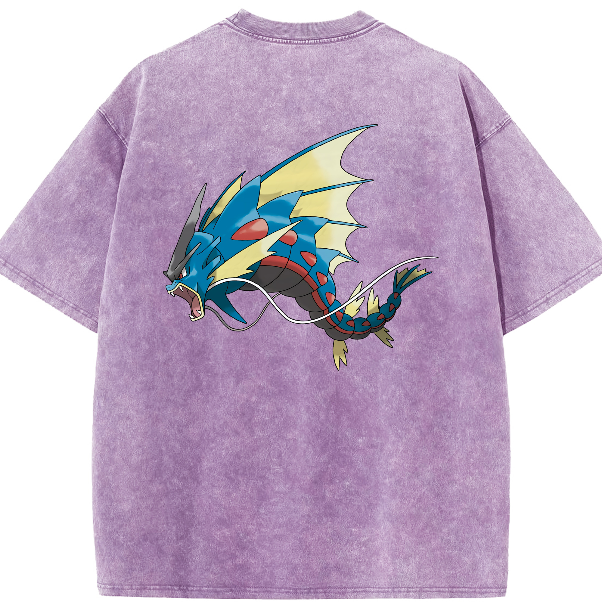 （画像用） ポケットモンスター Pokémon 綿100% ヴィンテージ風 半袖Tシャツ（背面プリント）