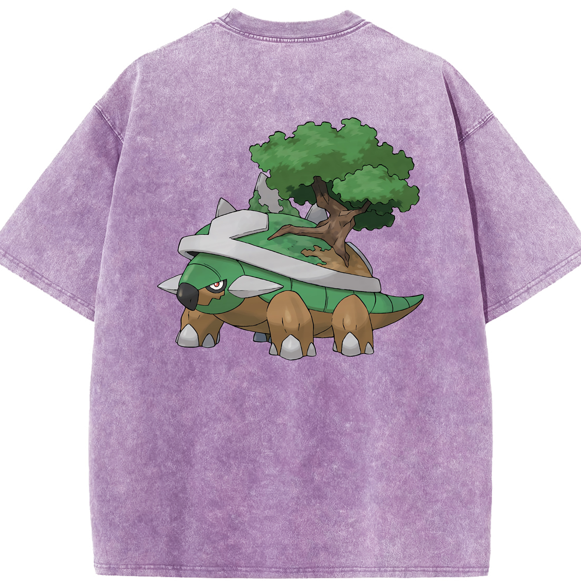 （画像用） ポケットモンスター Pokémon 綿100% ヴィンテージ風 半袖Tシャツ（背面プリント）