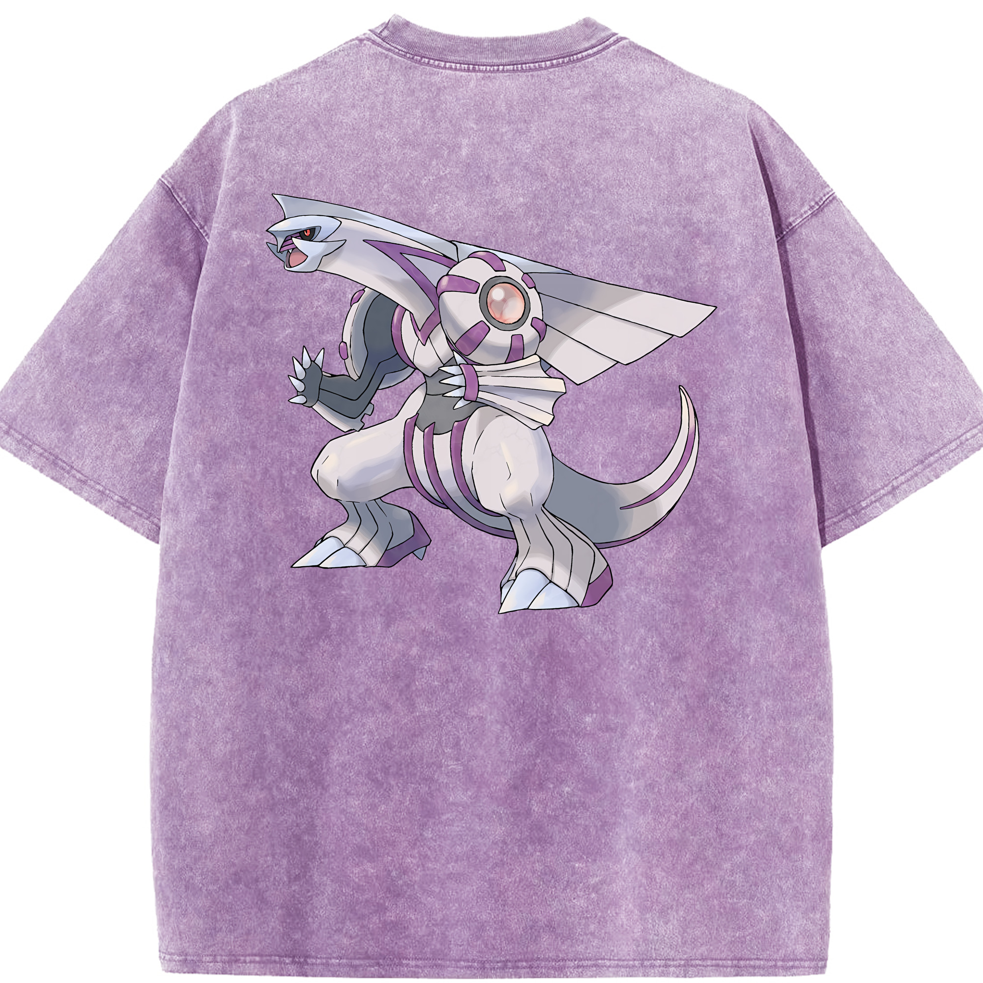 （画像用） ポケットモンスター Pokémon 綿100% ヴィンテージ風 半袖Tシャツ（背面プリント）