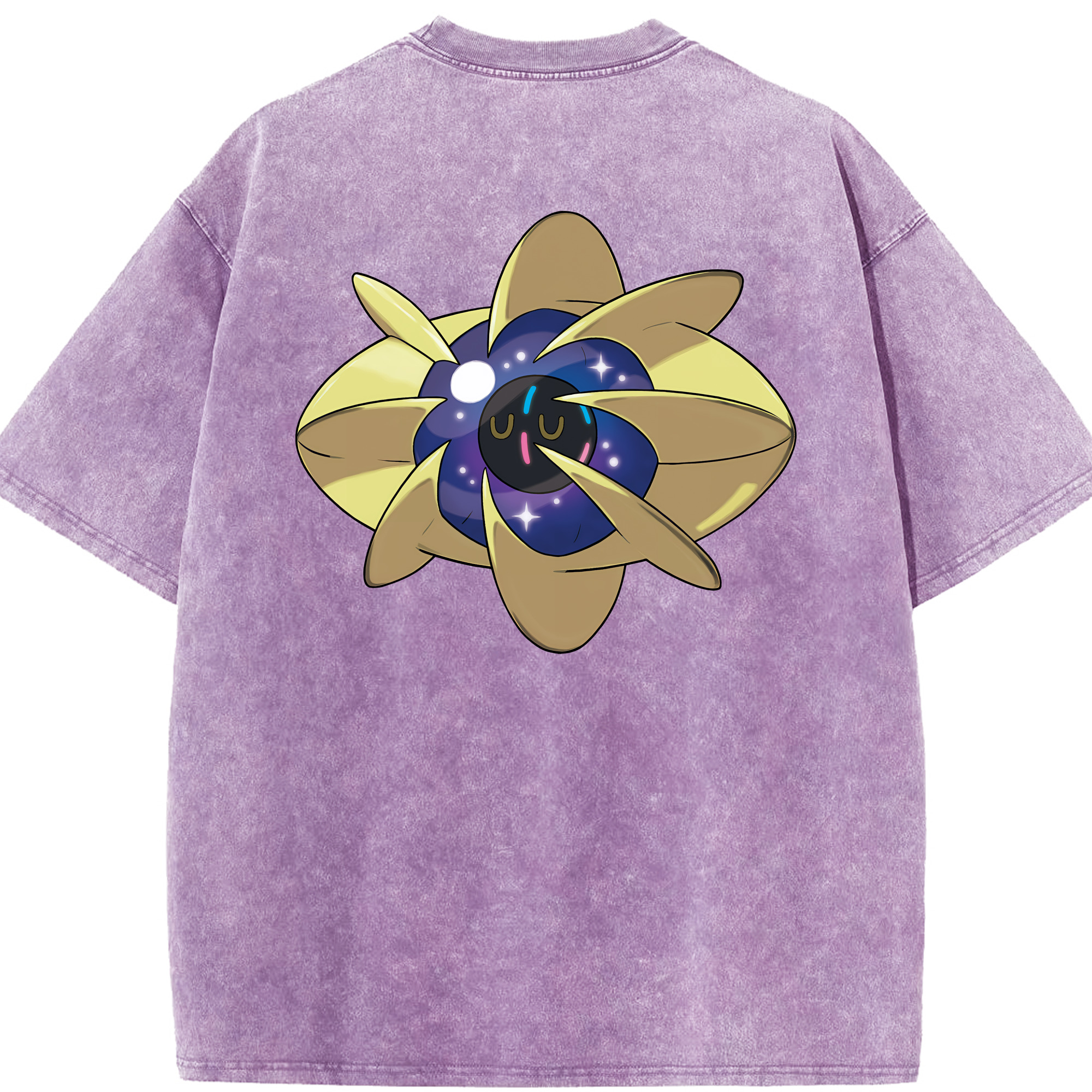 （画像用） ポケットモンスター Pokémon 綿100% ヴィンテージ風 半袖Tシャツ（背面プリント）