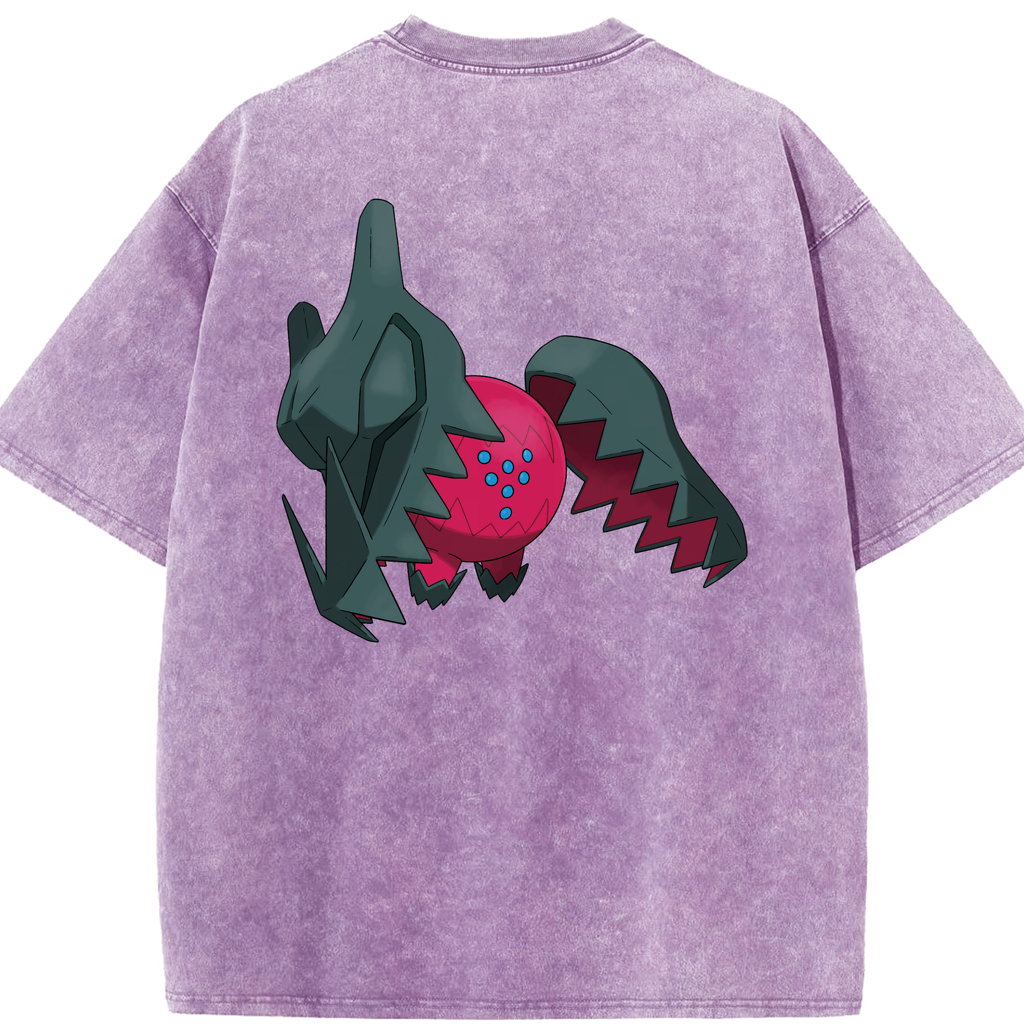 （画像用） ポケットモンスター Pokémon 綿100% ヴィンテージ風 半袖Tシャツ（背面プリント）