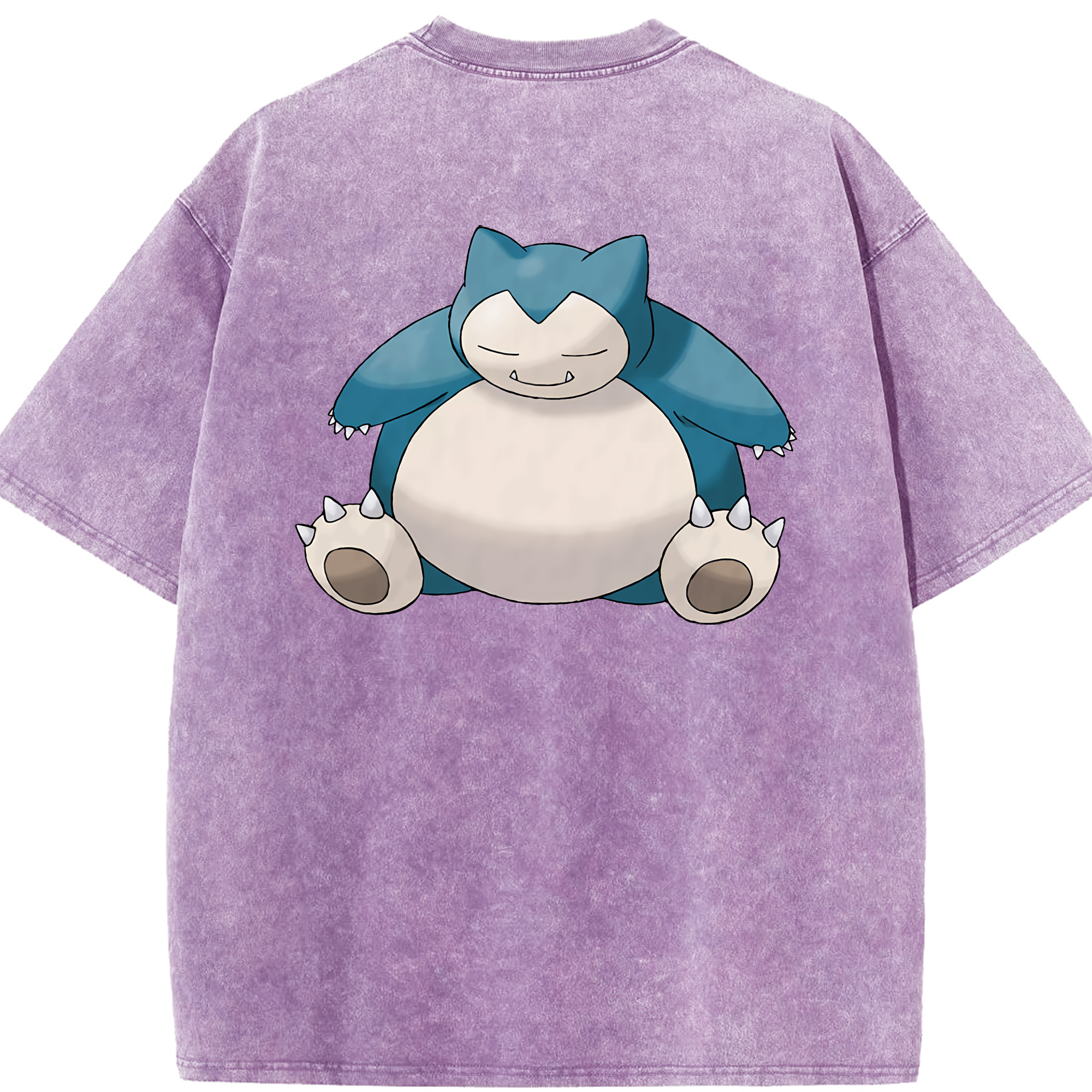 （画像用） ポケットモンスター Pokémon 綿100% ヴィンテージ風 半袖Tシャツ（背面プリント）