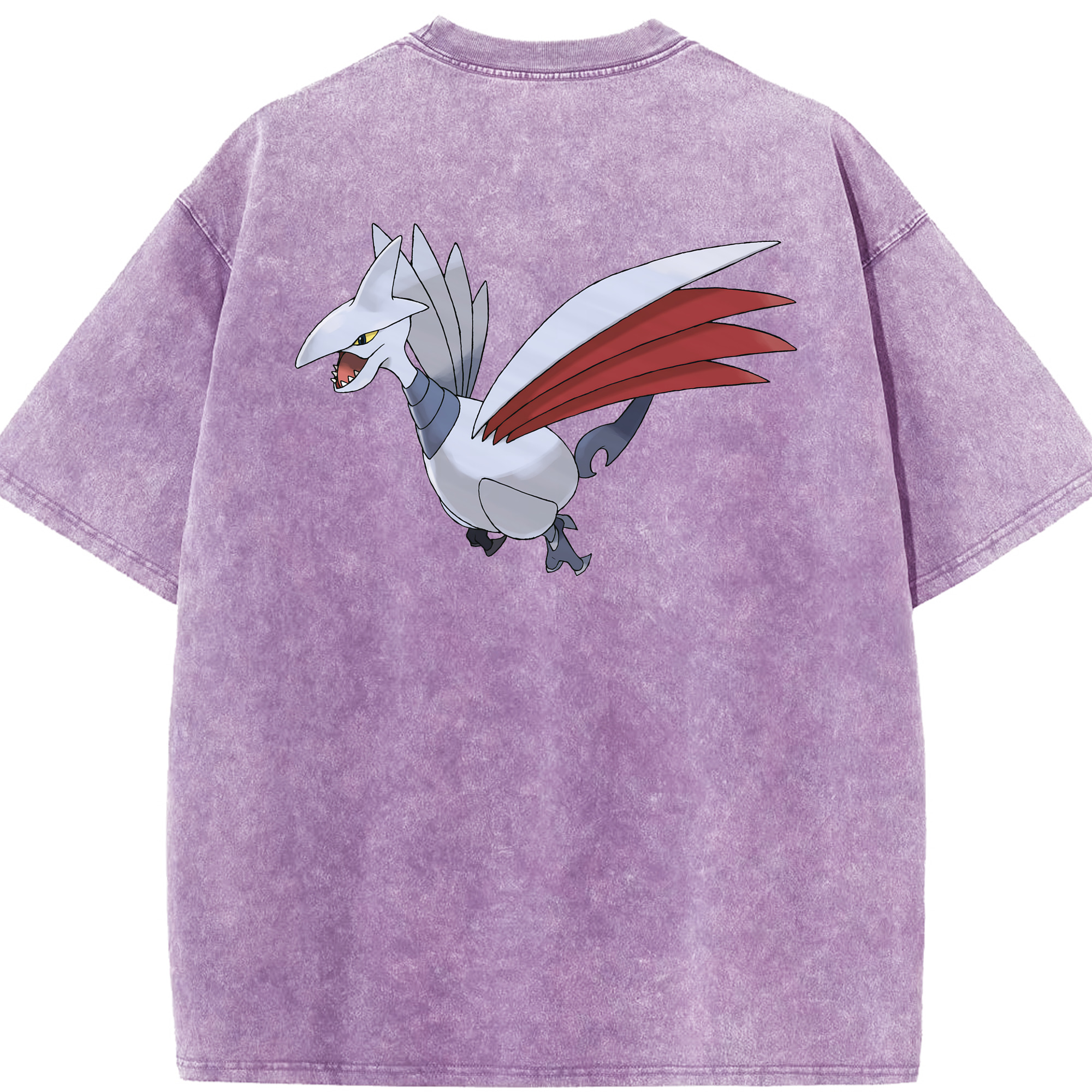 （画像用） ポケットモンスター Pokémon 綿100% ヴィンテージ風 半袖Tシャツ（背面プリント）