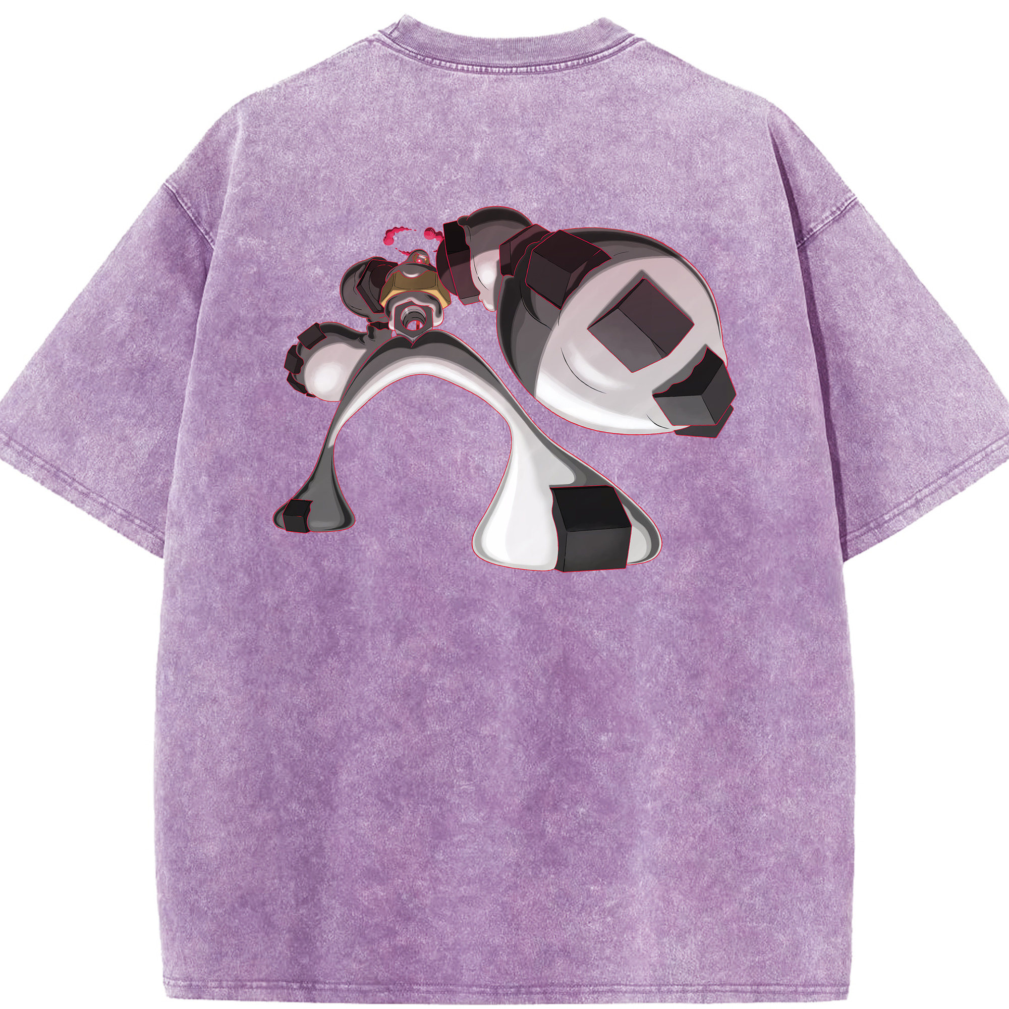 （画像用） ポケットモンスター Pokémon 綿100% ヴィンテージ風 半袖Tシャツ（背面プリント）