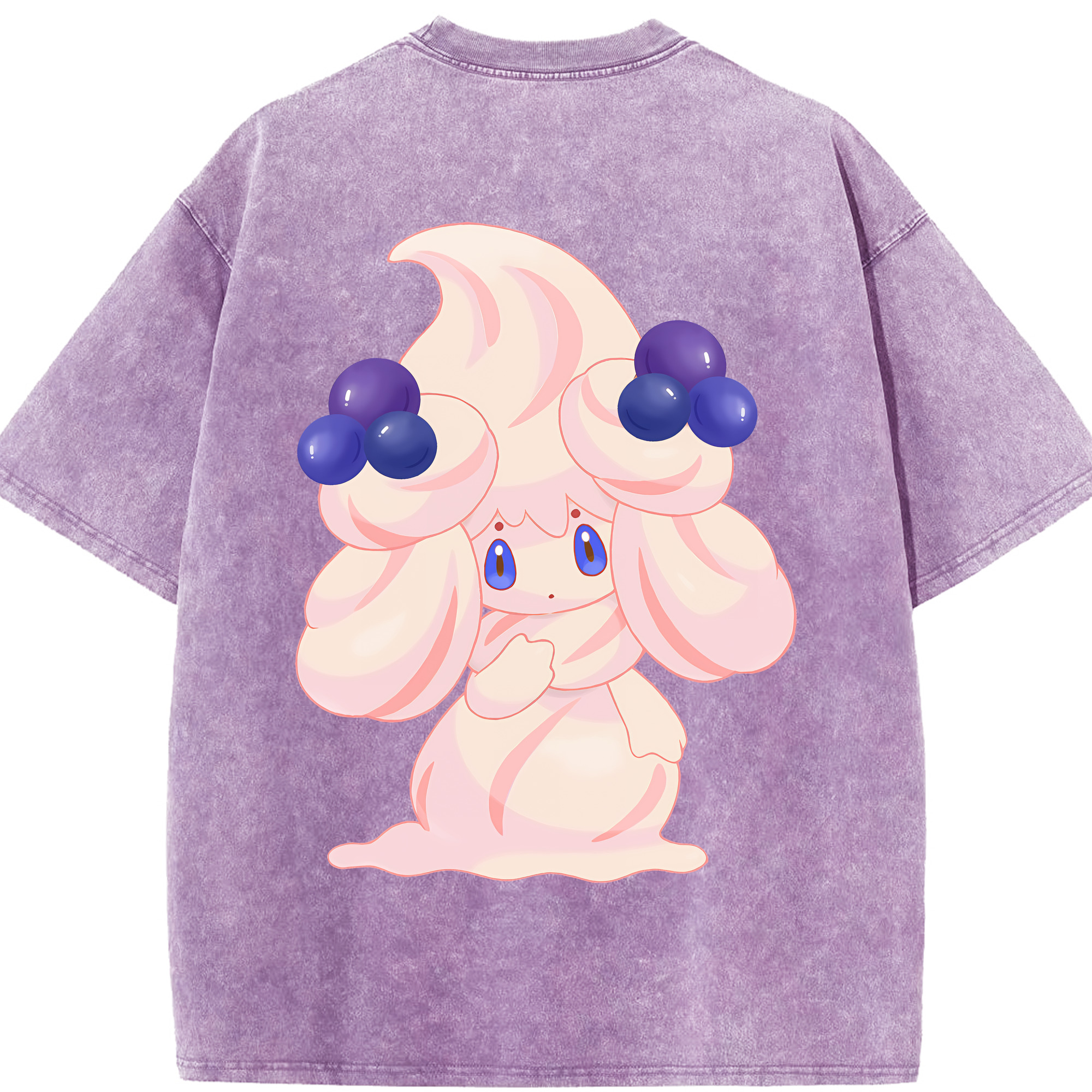 （画像用） ポケットモンスター Pokémon 綿100% ヴィンテージ風 半袖Tシャツ（背面プリント）