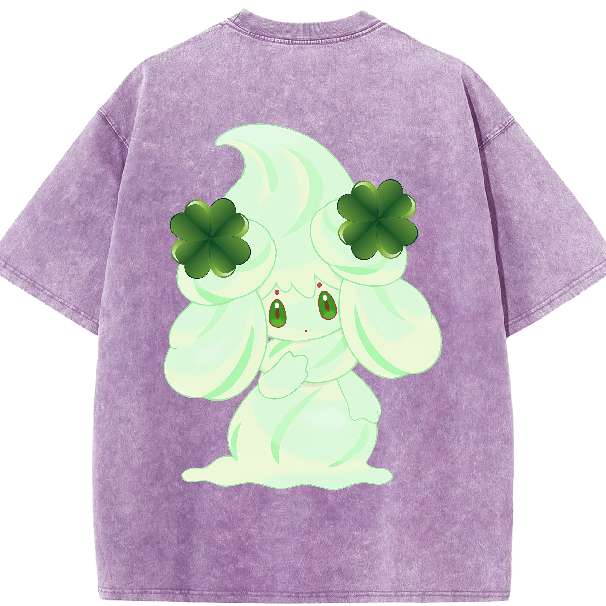 （画像用） ポケットモンスター Pokémon 綿100% ヴィンテージ風 半袖Tシャツ（背面プリント）