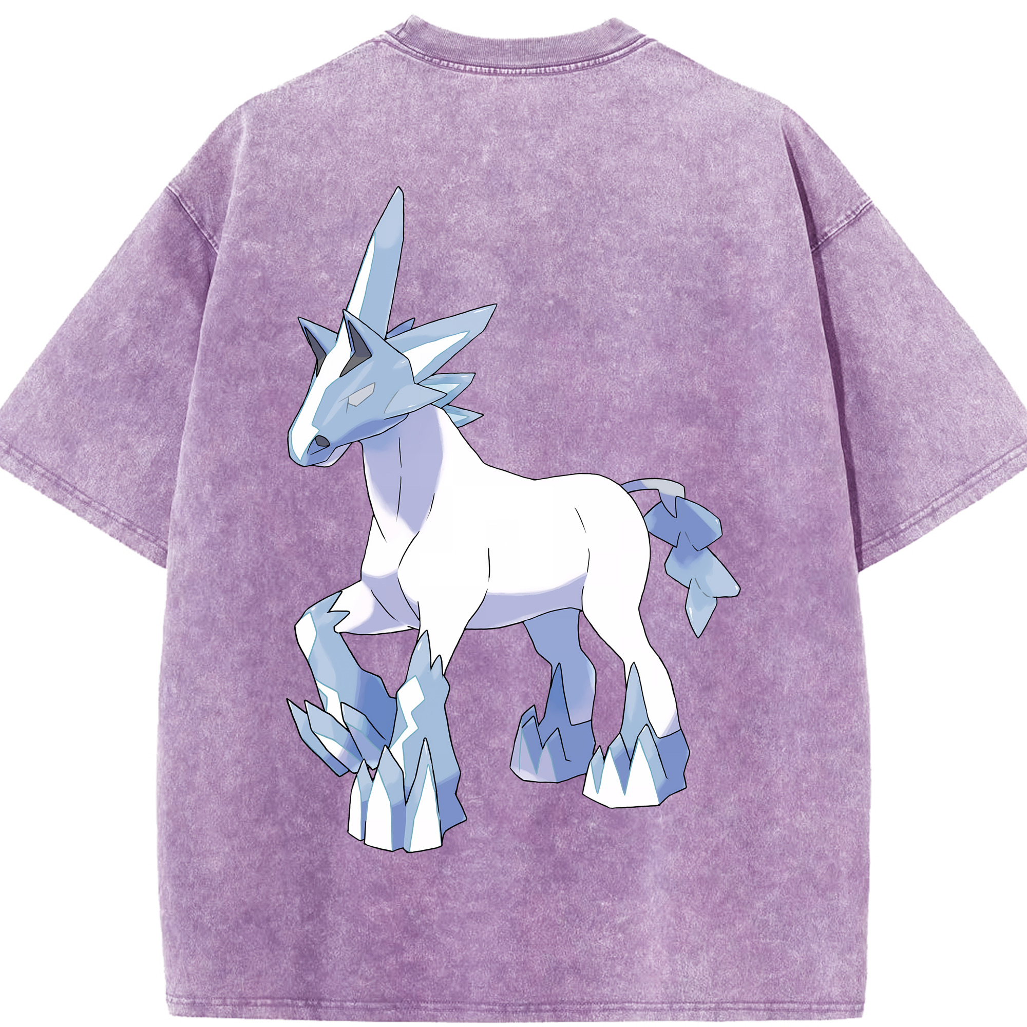 （画像用） ポケットモンスター Pokémon 綿100% ヴィンテージ風 半袖Tシャツ（背面プリント）