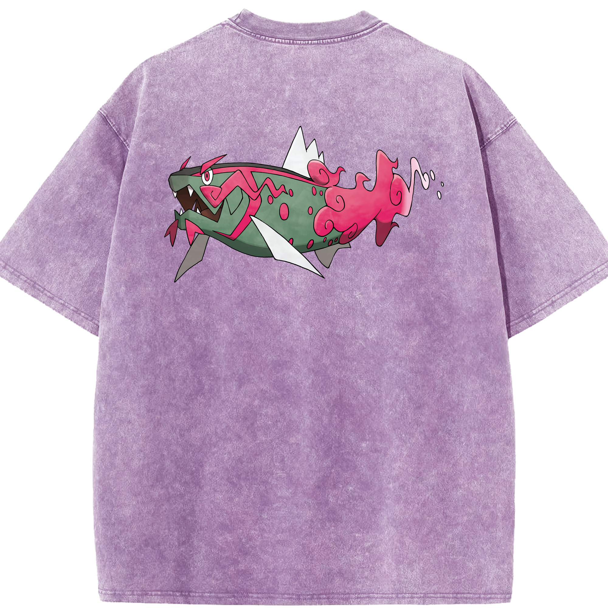 （画像用） ポケットモンスター Pokémon 綿100% ヴィンテージ風 半袖Tシャツ（背面プリント）
