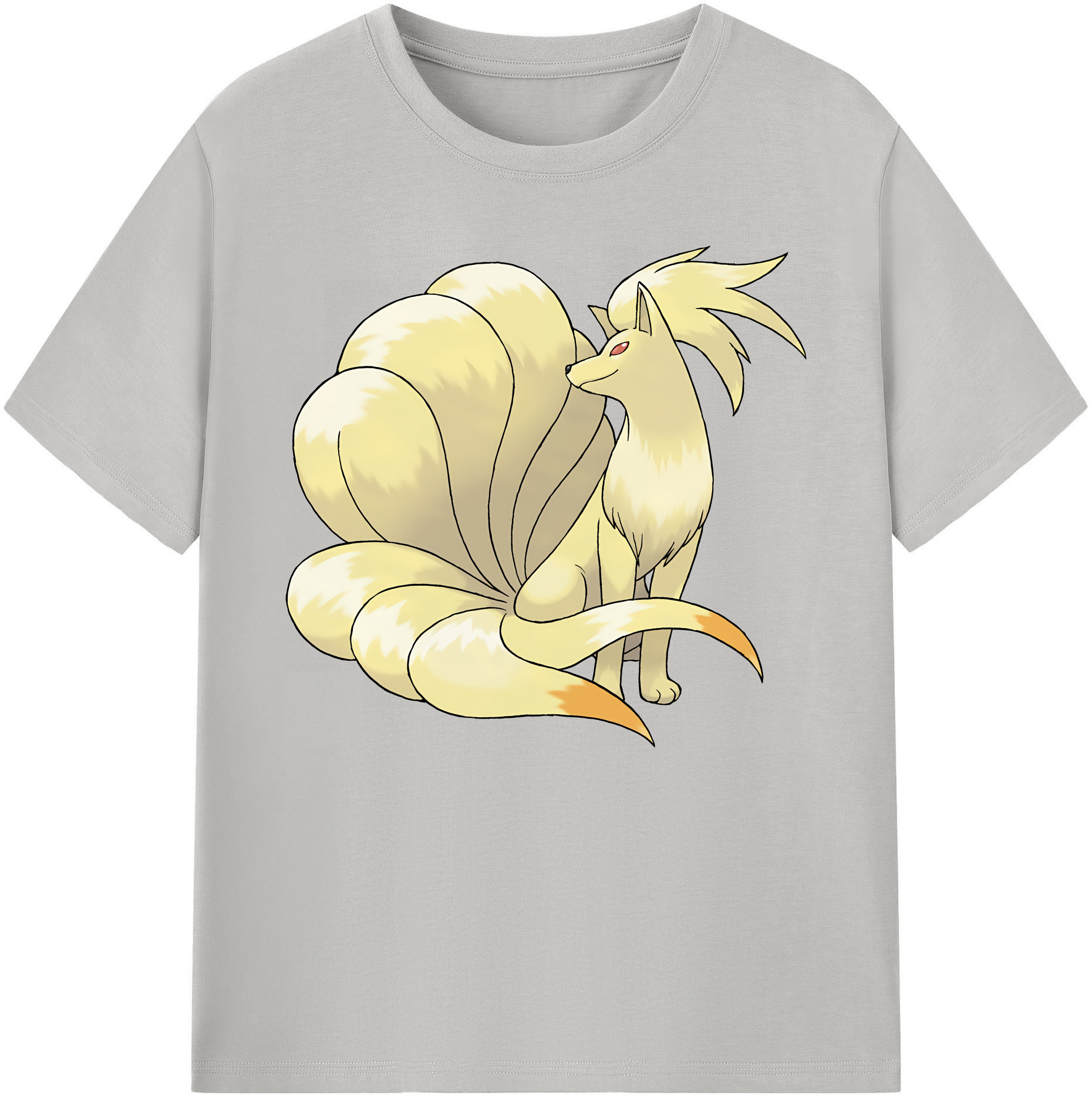 （画像用） ポケットモンスター Pokémon 綿100％ メンズ半袖Tシャツ｜肌触りやわらか＆通気性