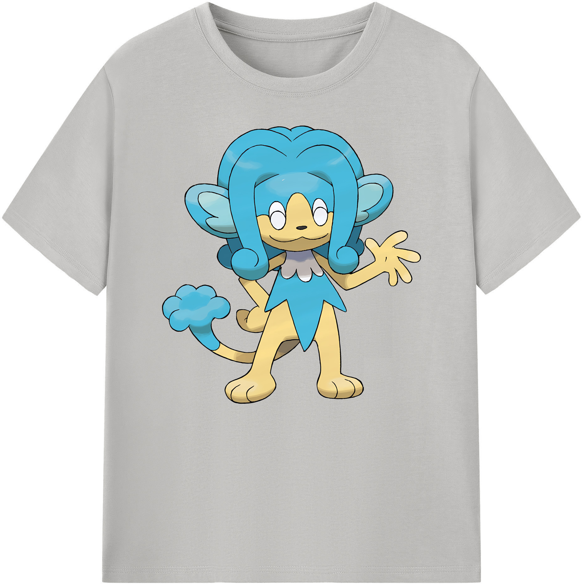 （画像用） ポケットモンスター Pokémon 綿100％ メンズ半袖Tシャツ｜肌触りやわらか＆通気性