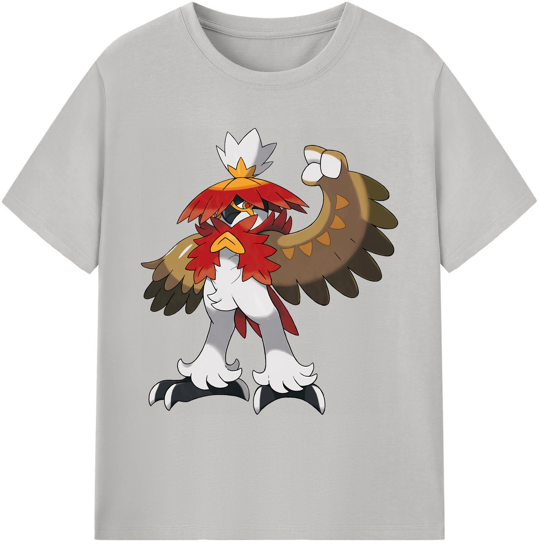 （画像用） ポケットモンスター Pokémon 綿100％ メンズ半袖Tシャツ｜肌触りやわらか＆通気性