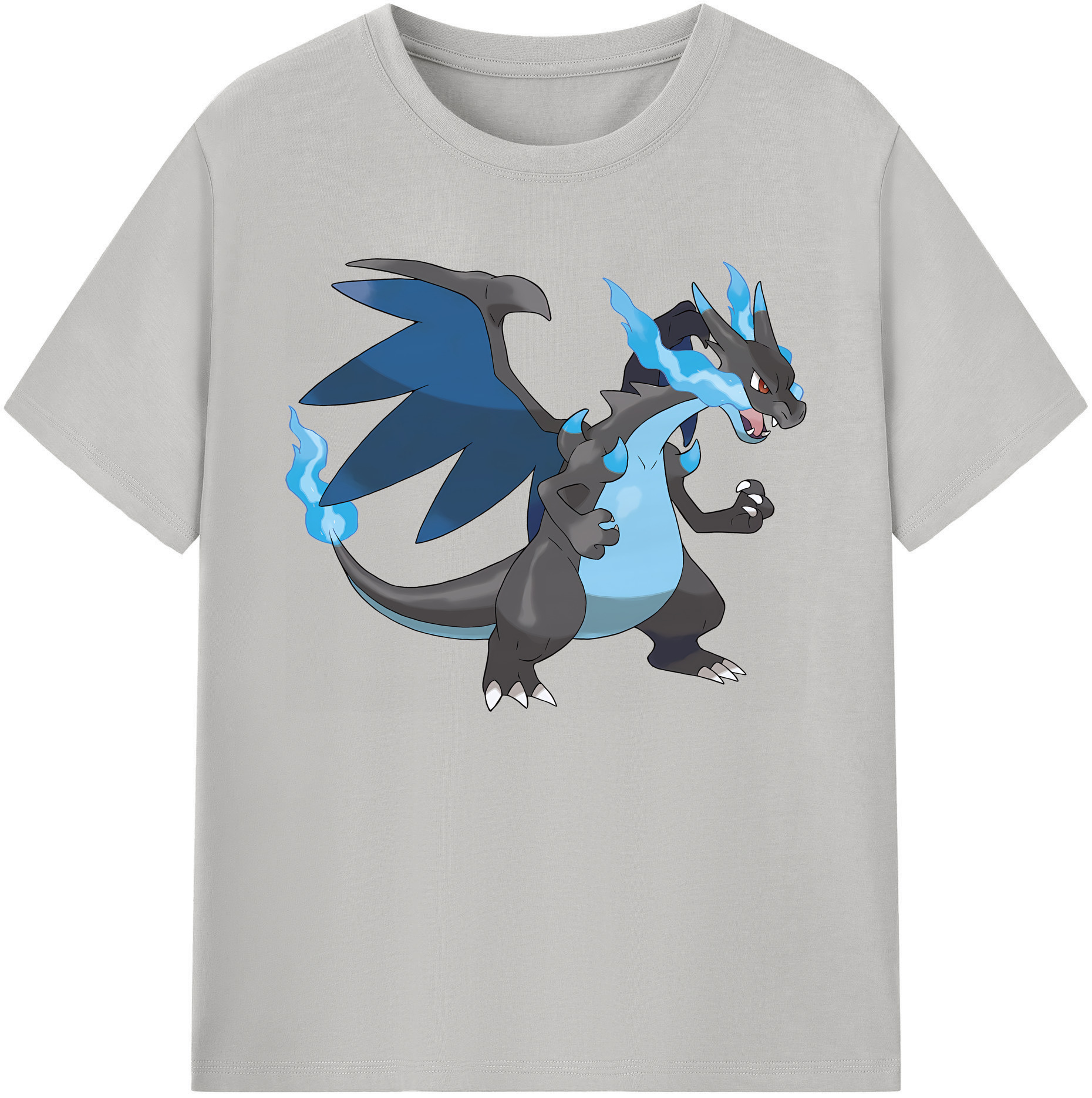（画像用） ポケットモンスター Pokémon 綿100％ メンズ半袖Tシャツ｜肌触りやわらか＆通気性
