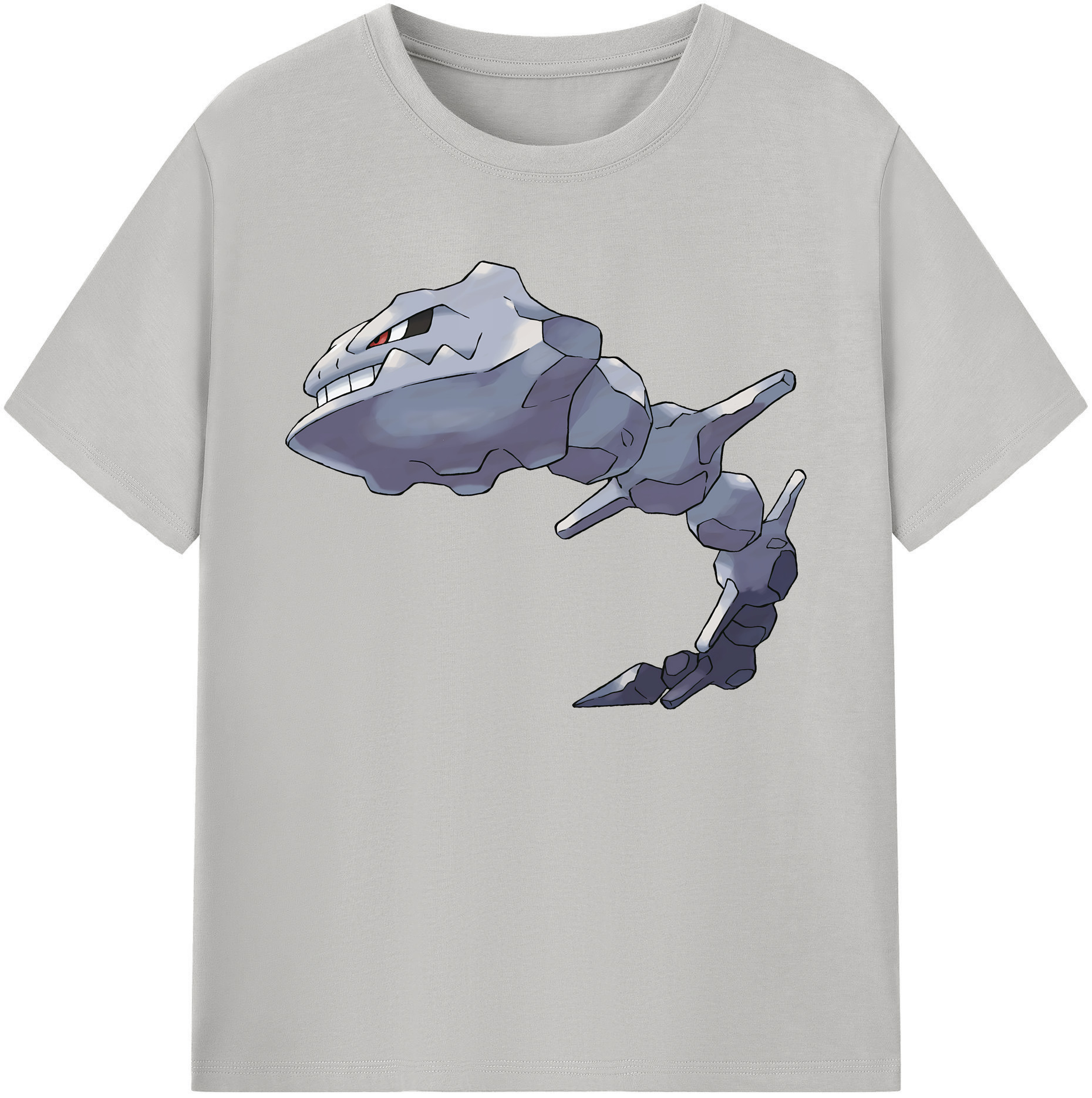 （画像用） ポケットモンスター Pokémon 綿100％ メンズ半袖Tシャツ｜肌触りやわらか＆通気性