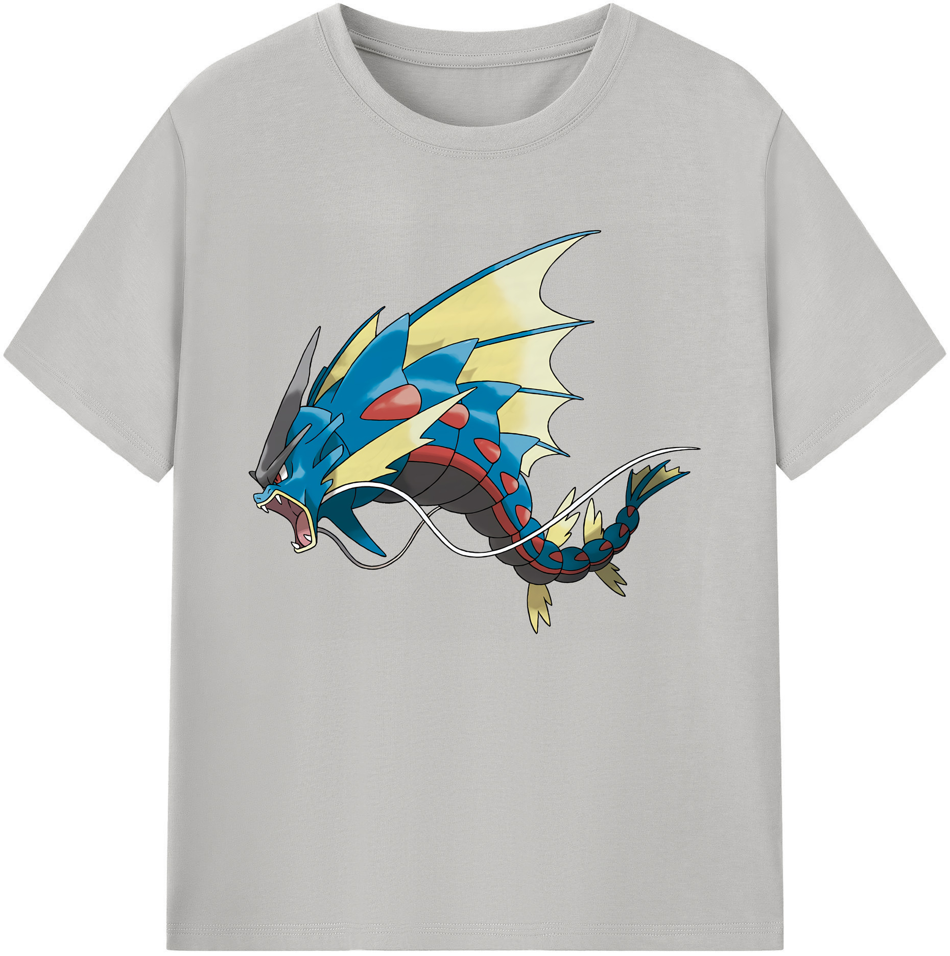 （画像用） ポケットモンスター Pokémon 綿100％ メンズ半袖Tシャツ｜肌触りやわらか＆通気性