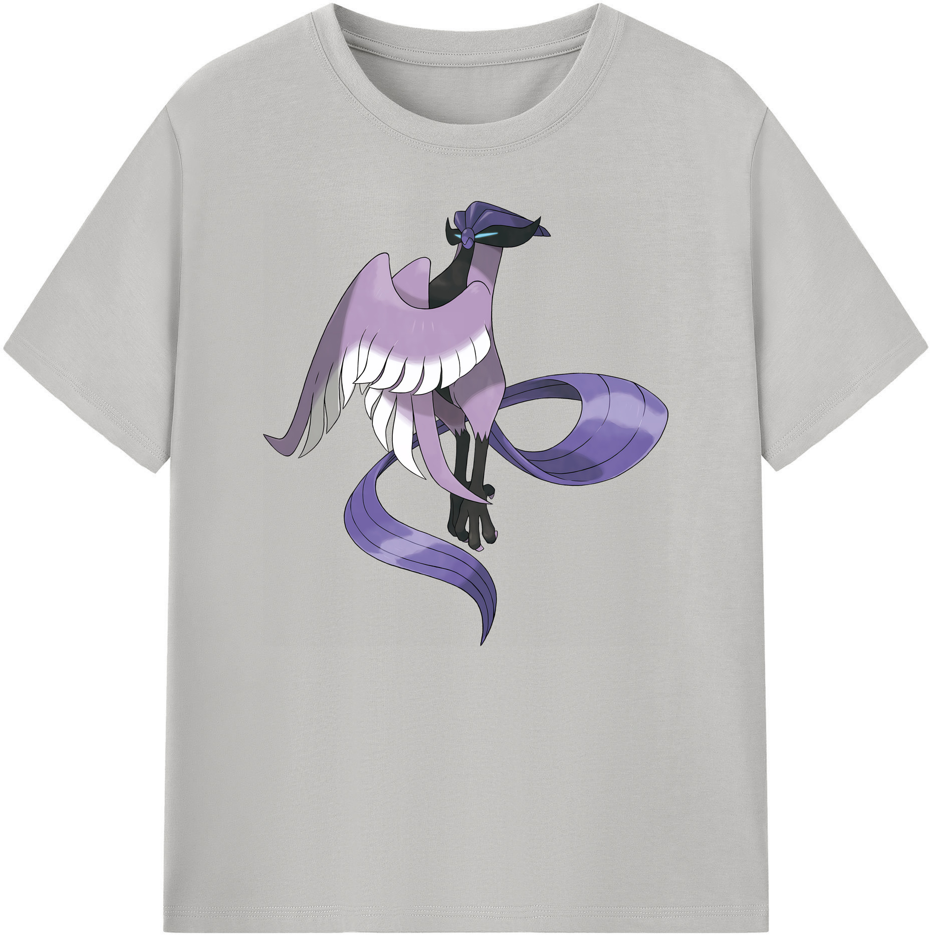 （画像用） ポケットモンスター Pokémon 綿100％ メンズ半袖Tシャツ｜肌触りやわらか＆通気性