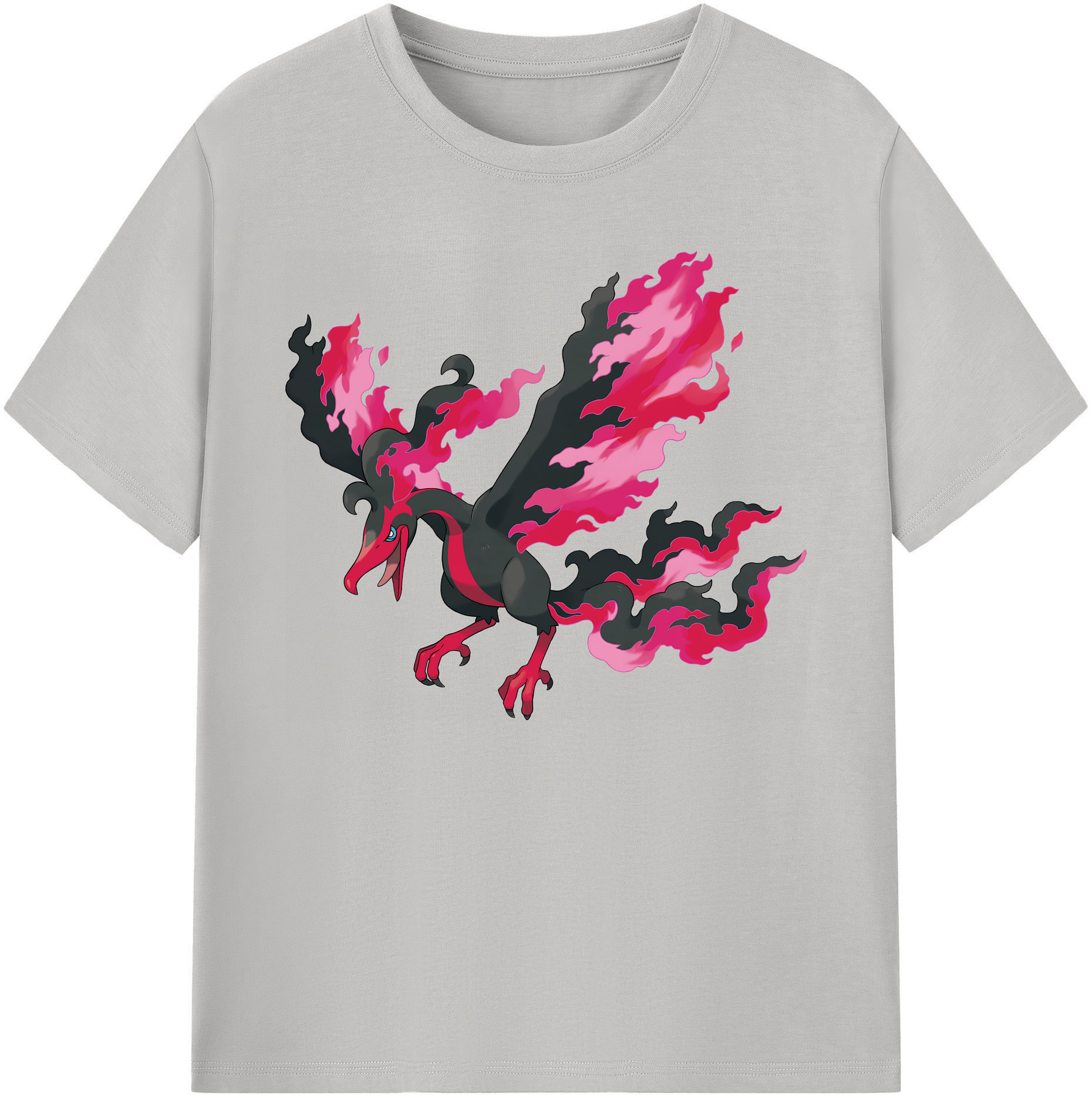 （画像用） ポケットモンスター Pokémon 綿100％ メンズ半袖Tシャツ｜肌触りやわらか＆通気性