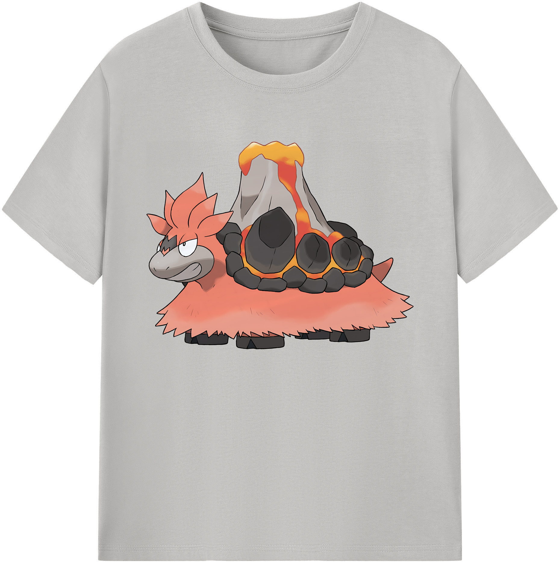（画像用） ポケットモンスター Pokémon 綿100％ メンズ半袖Tシャツ｜肌触りやわらか＆通気性