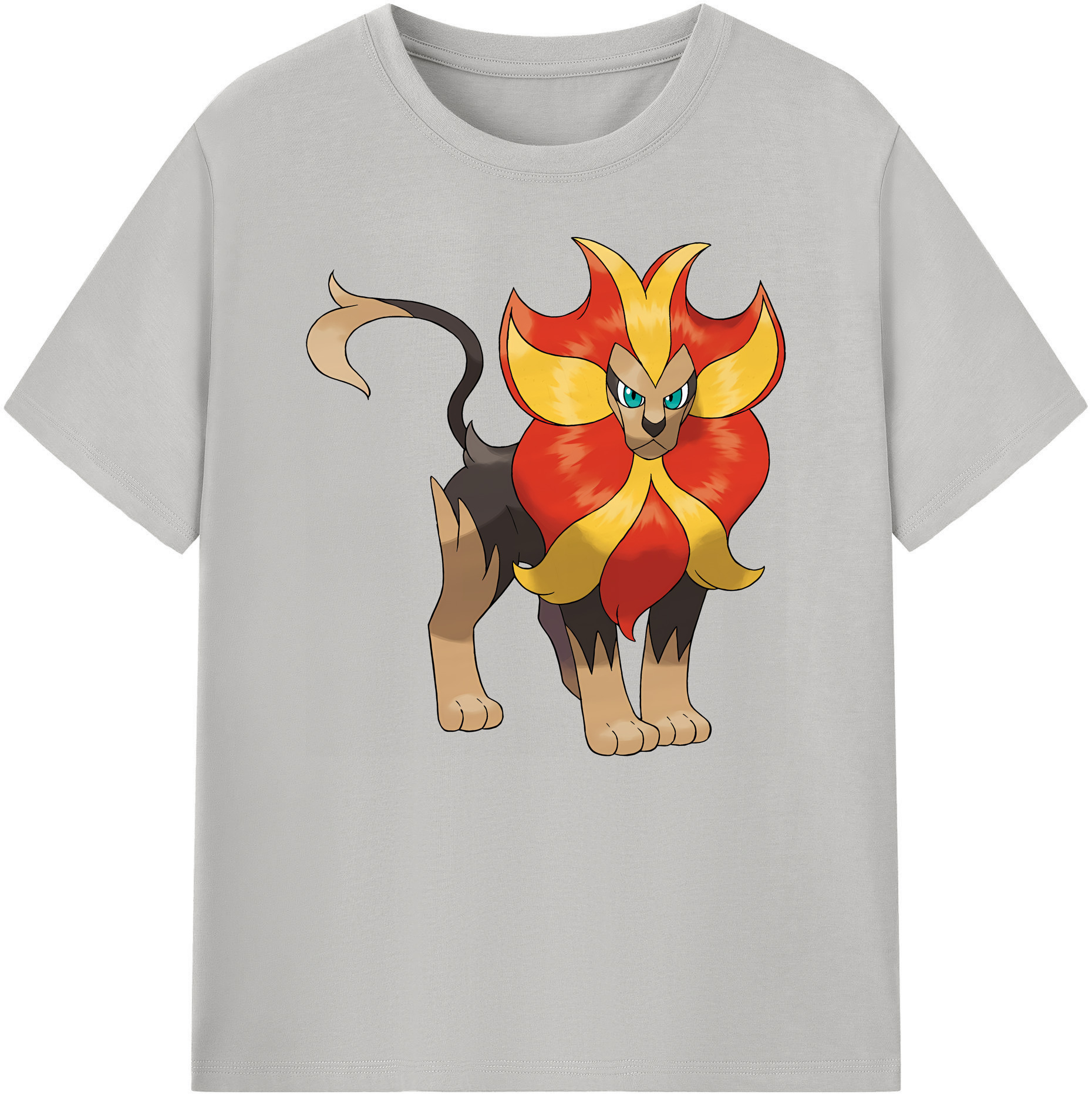 （画像用） ポケットモンスター Pokémon 綿100％ メンズ半袖Tシャツ｜肌触りやわらか＆通気性
