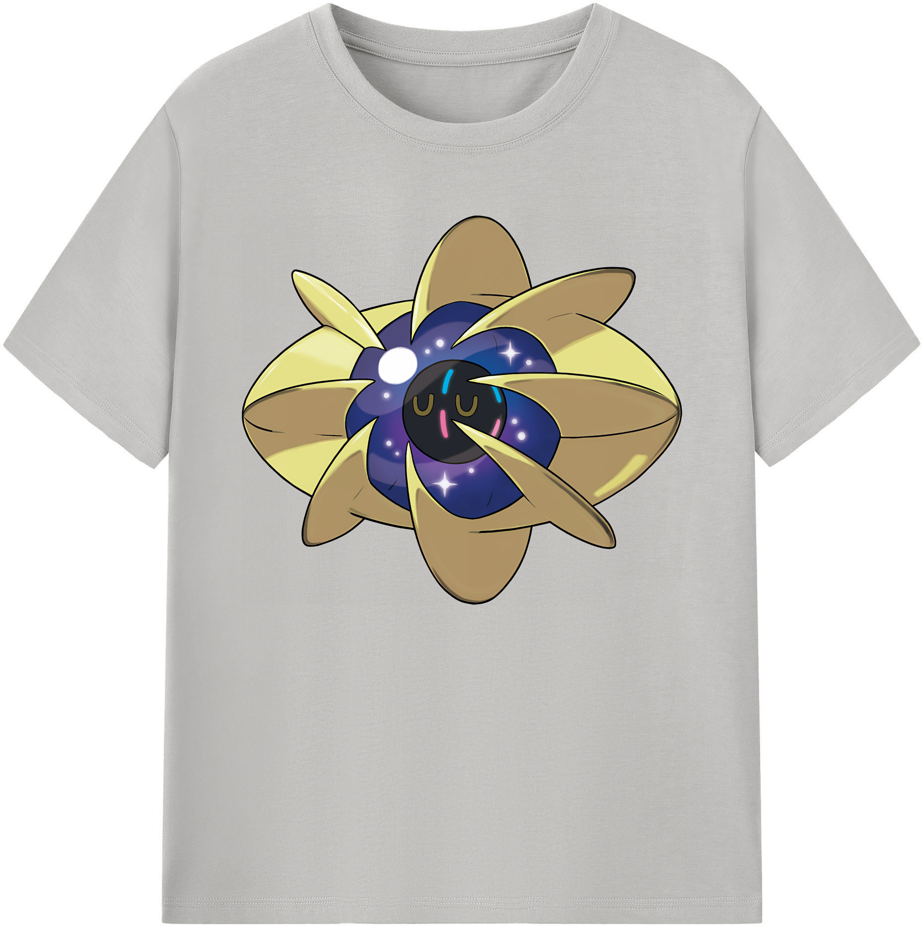 （画像用） ポケットモンスター Pokémon 綿100％ メンズ半袖Tシャツ｜肌触りやわらか＆通気性
