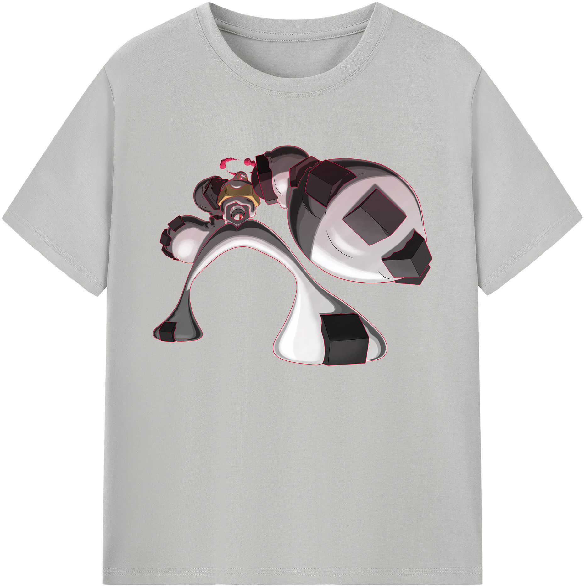（画像用） ポケットモンスター Pokémon 綿100％ メンズ半袖Tシャツ｜肌触りやわらか＆通気性