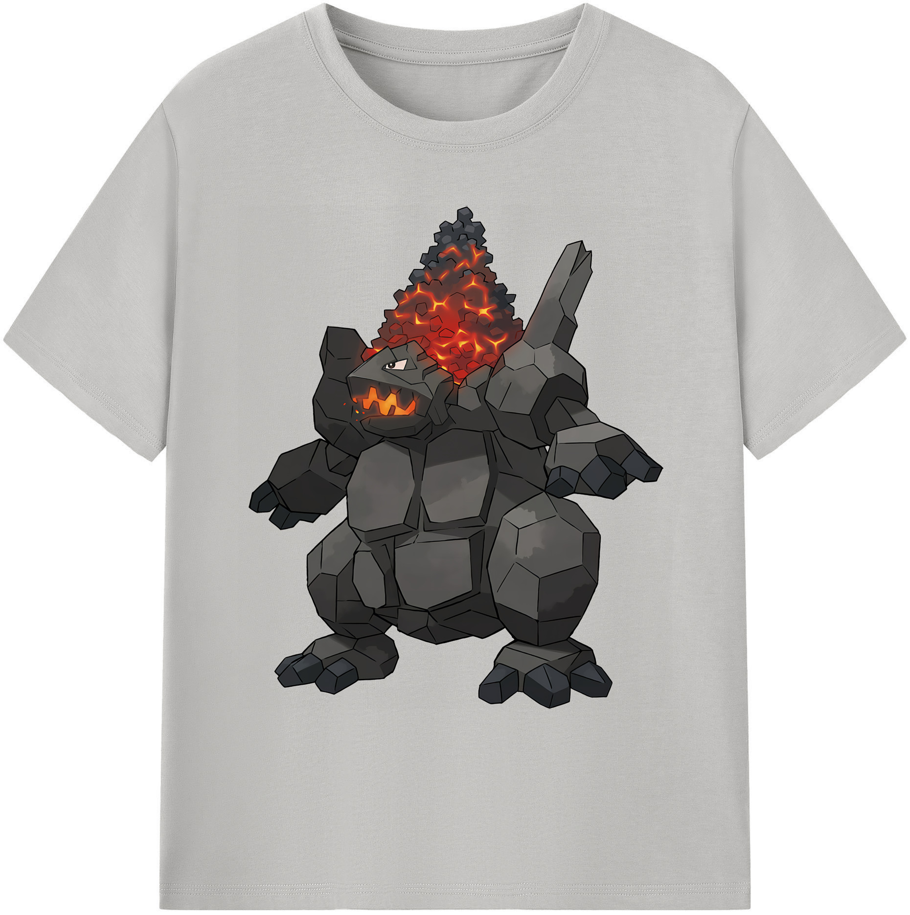（画像用） ポケットモンスター Pokémon 綿100％ メンズ半袖Tシャツ｜肌触りやわらか＆通気性
