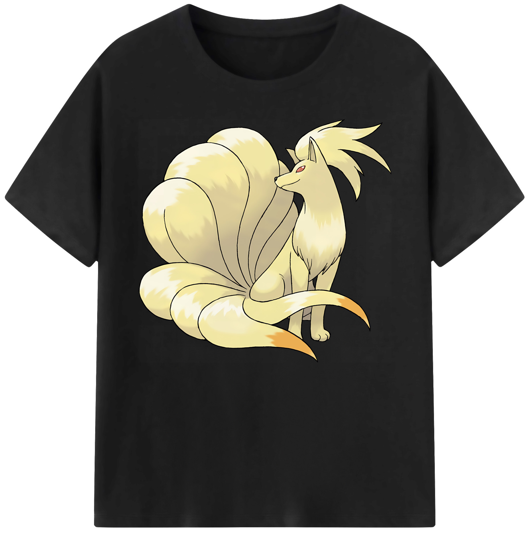 （画像用） ポケットモンスター Pokémon 綿100％ メンズ半袖Tシャツ｜肌触りやわらか＆通気性