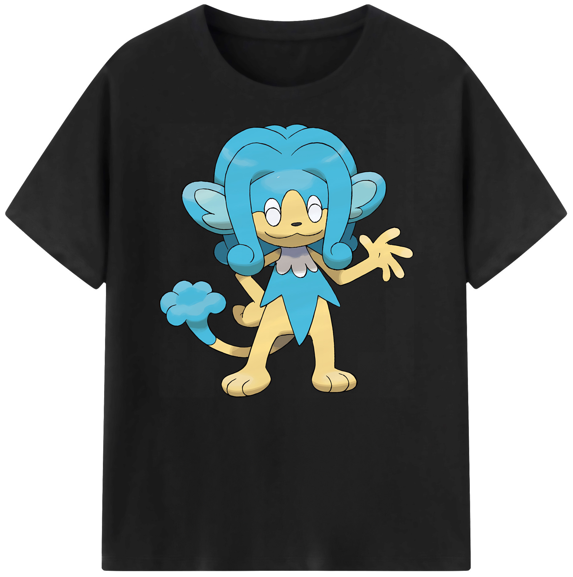 （画像用） ポケットモンスター Pokémon 綿100％ メンズ半袖Tシャツ｜肌触りやわらか＆通気性