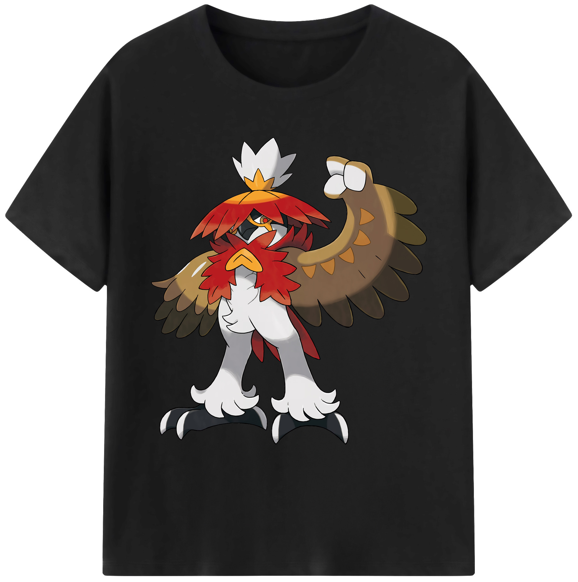 （画像用） ポケットモンスター Pokémon 綿100％ メンズ半袖Tシャツ｜肌触りやわらか＆通気性