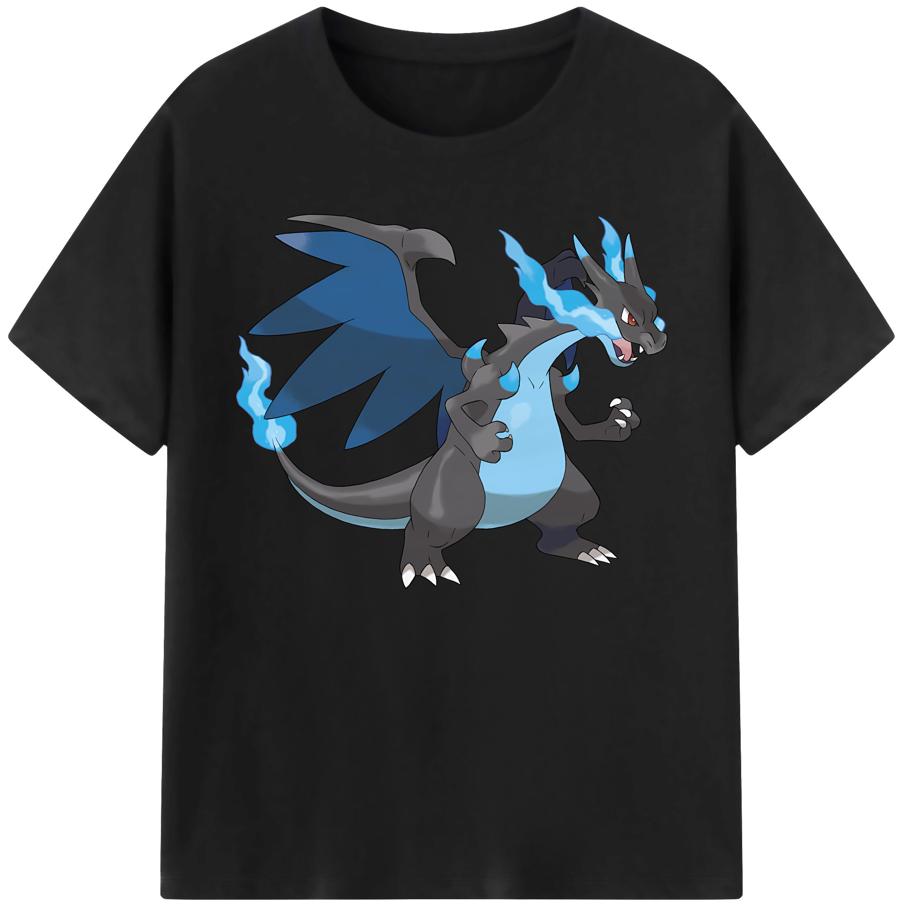 （画像用） ポケットモンスター Pokémon 綿100％ メンズ半袖Tシャツ｜肌触りやわらか＆通気性