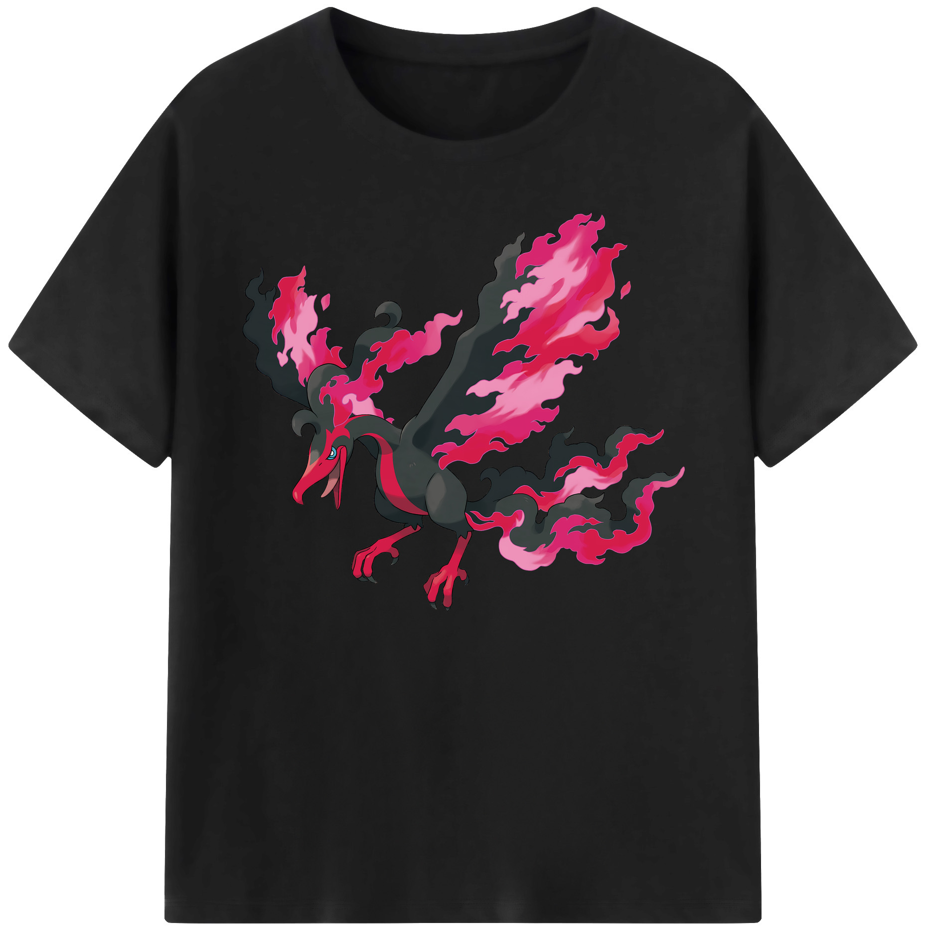 （画像用） ポケットモンスター Pokémon 綿100％ メンズ半袖Tシャツ｜肌触りやわらか＆通気性